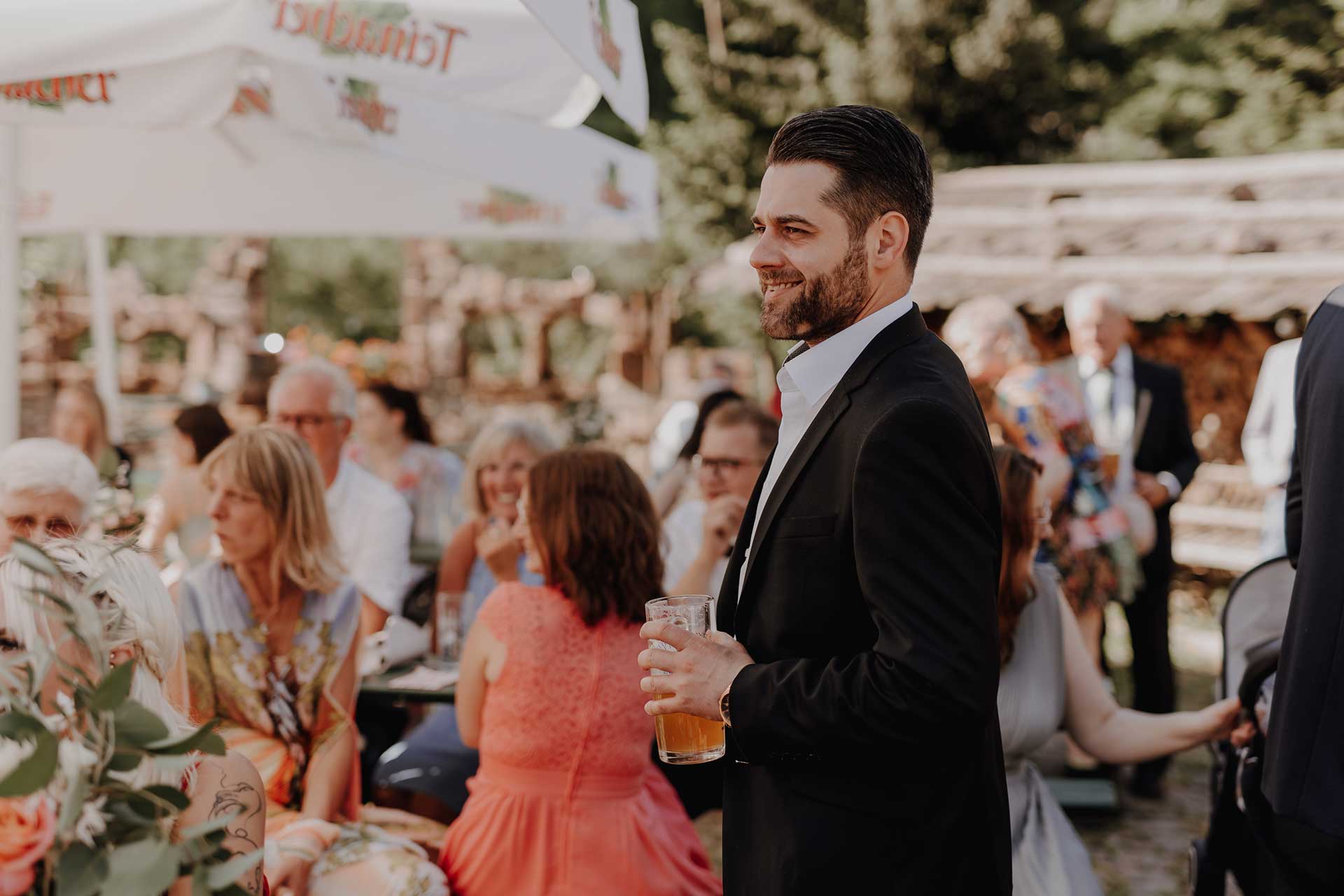 Scheunenhochzeit an der Poppelmühle im Schwarzwald