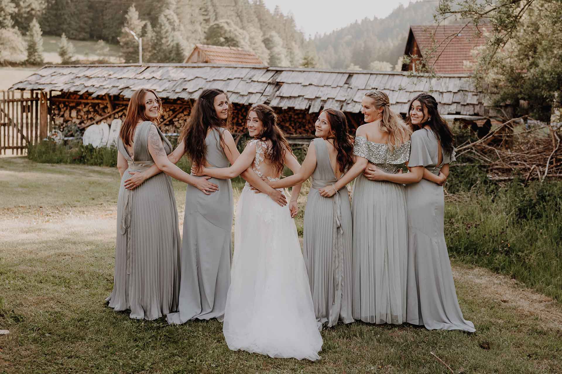 Scheunenhochzeit an der Poppelmühle im Schwarzwald