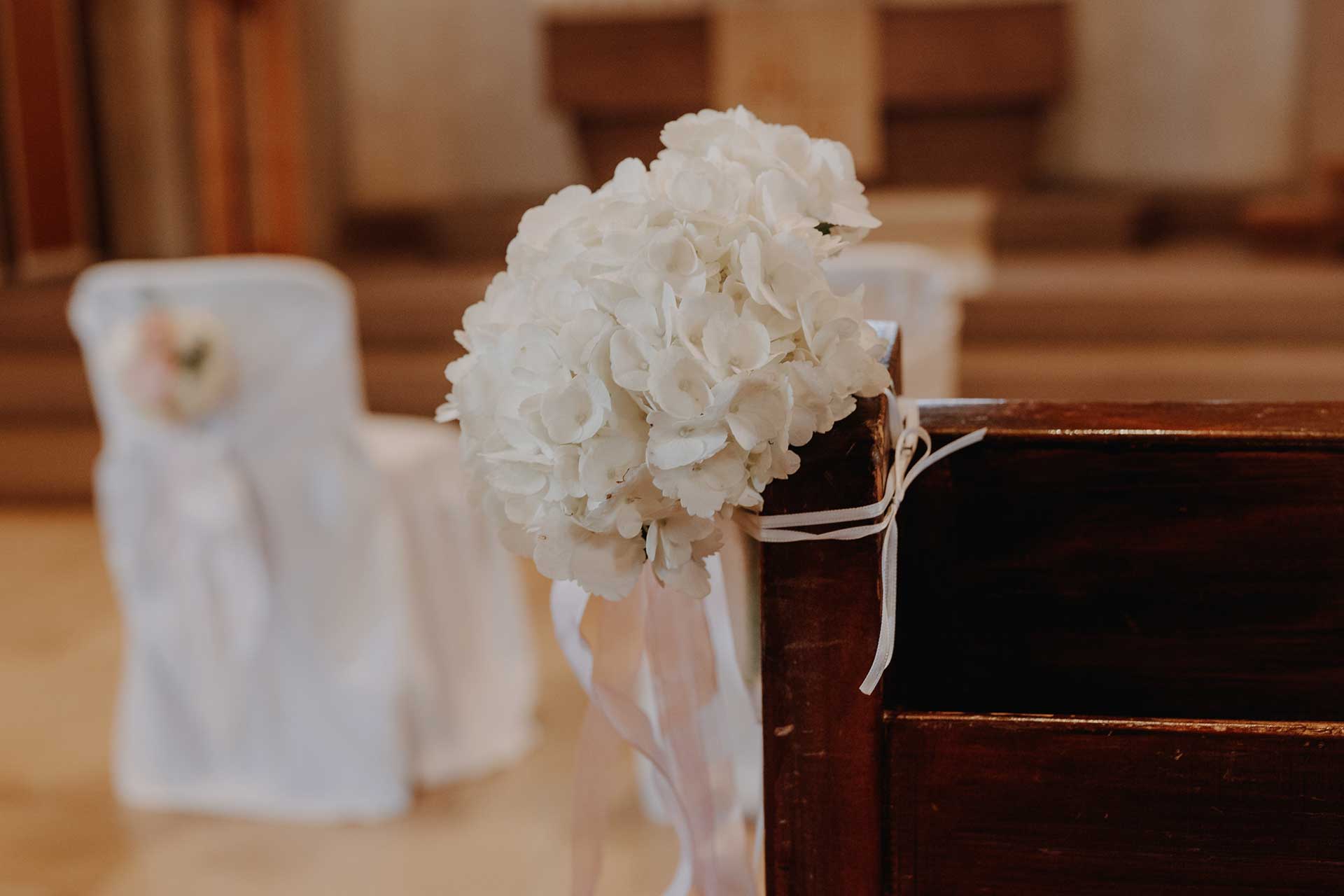 Sommerliche Hochzeit im alten Kurhotel Würm