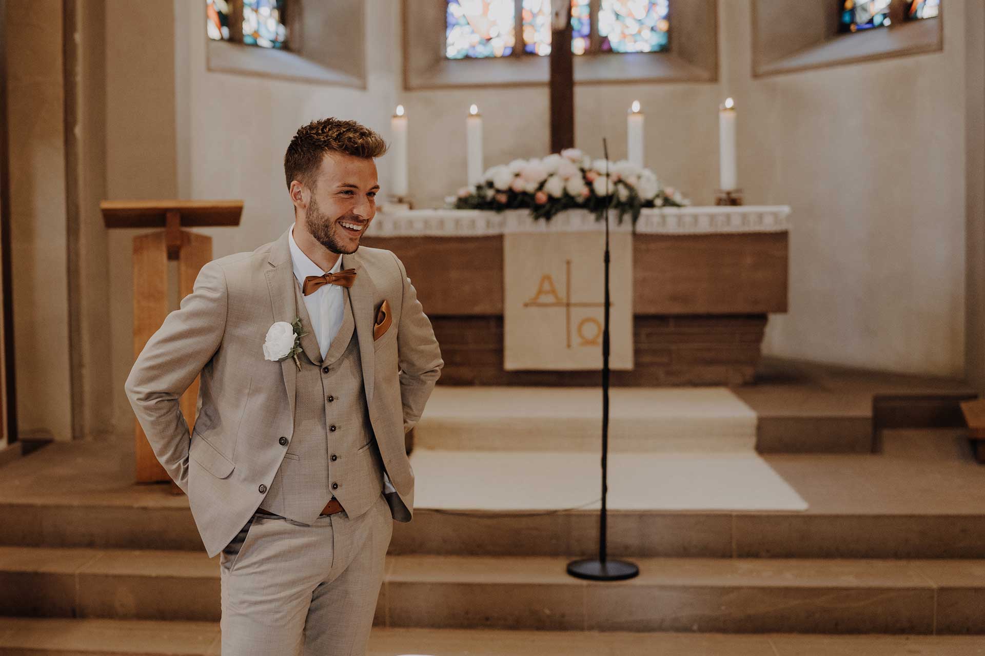 Sommerliche Hochzeit im alten Kurhotel Würm