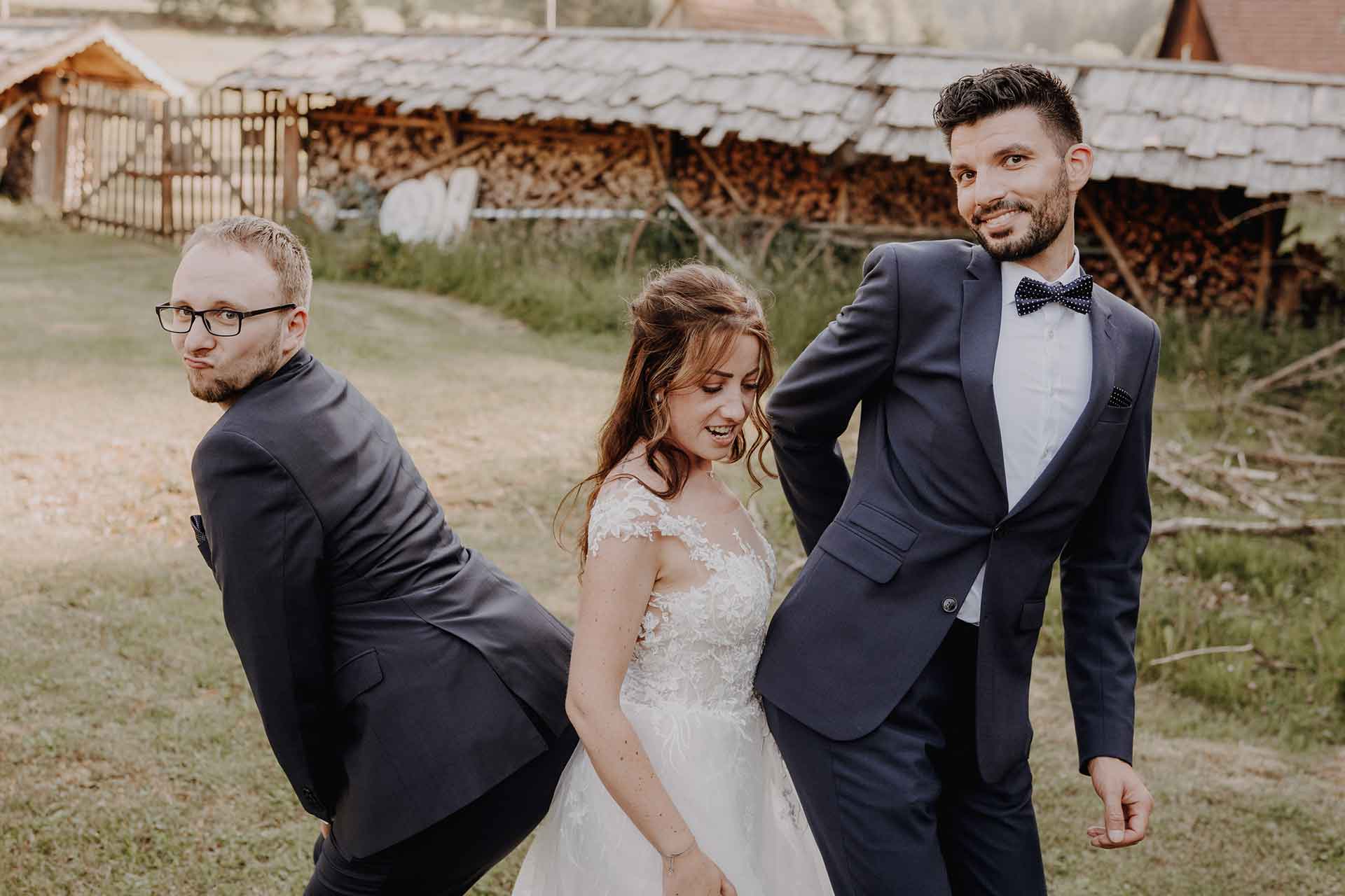 Scheunenhochzeit an der Poppelmühle im Schwarzwald