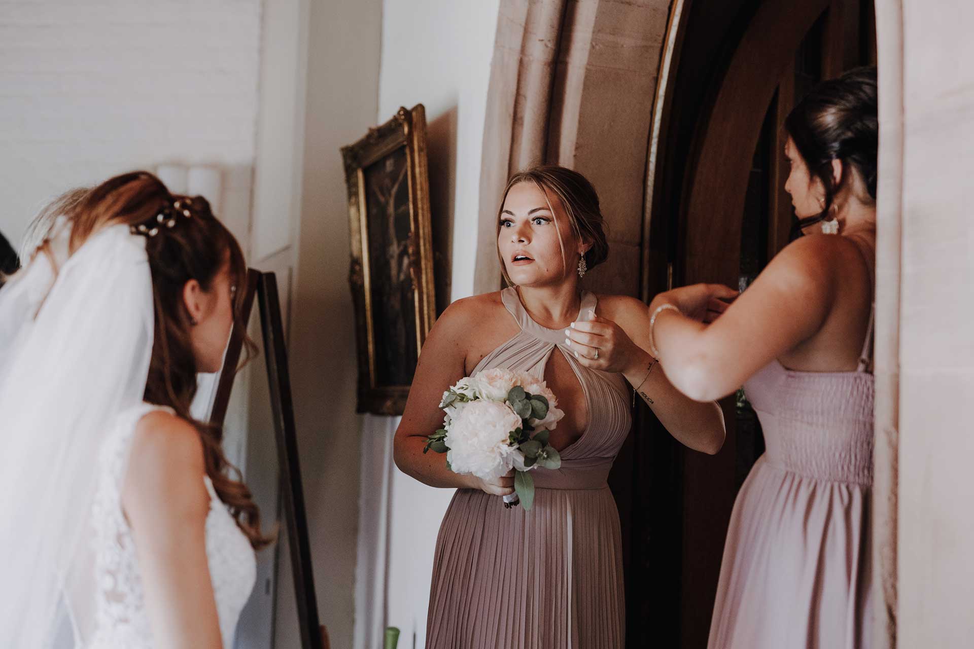 Sommerliche Hochzeit im alten Kurhotel Würm