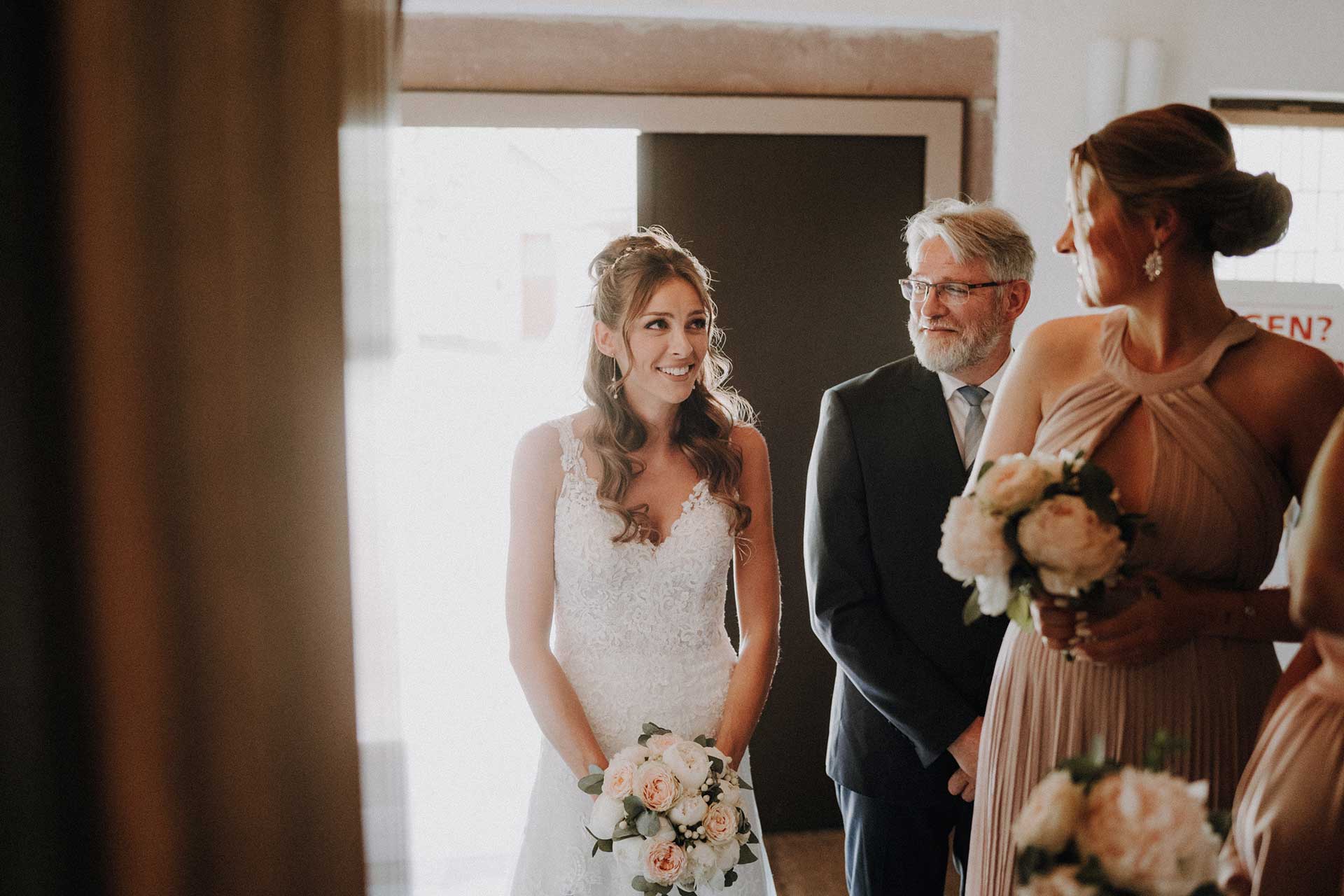 Sommerliche Hochzeit im alten Kurhotel Würm