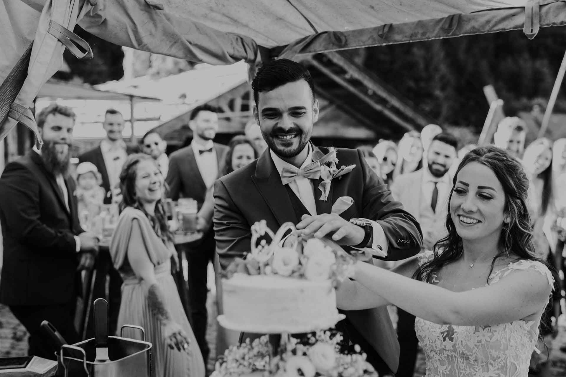 Scheunenhochzeit an der Poppelmühle im Schwarzwald