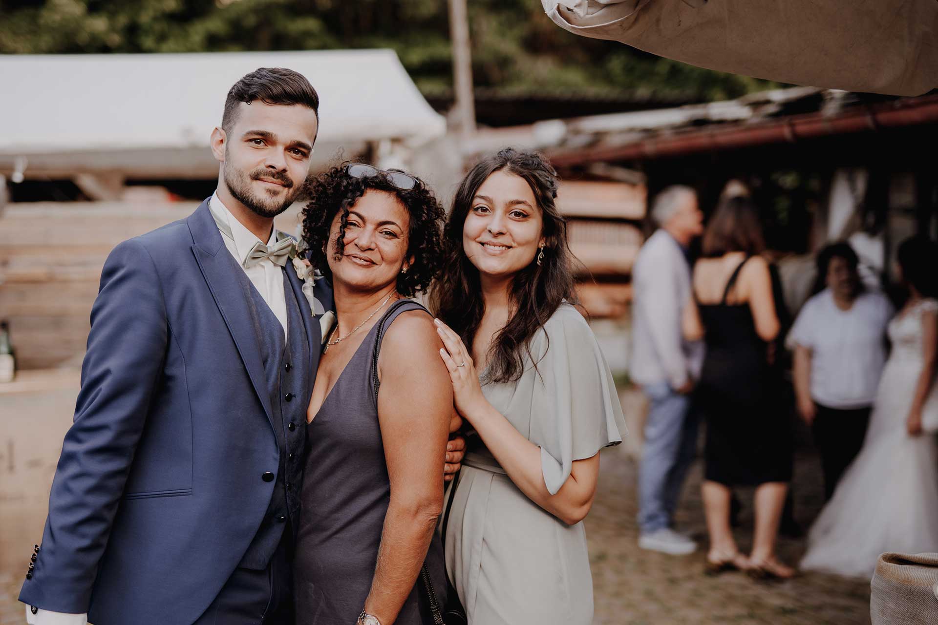 Scheunenhochzeit an der Poppelmühle im Schwarzwald