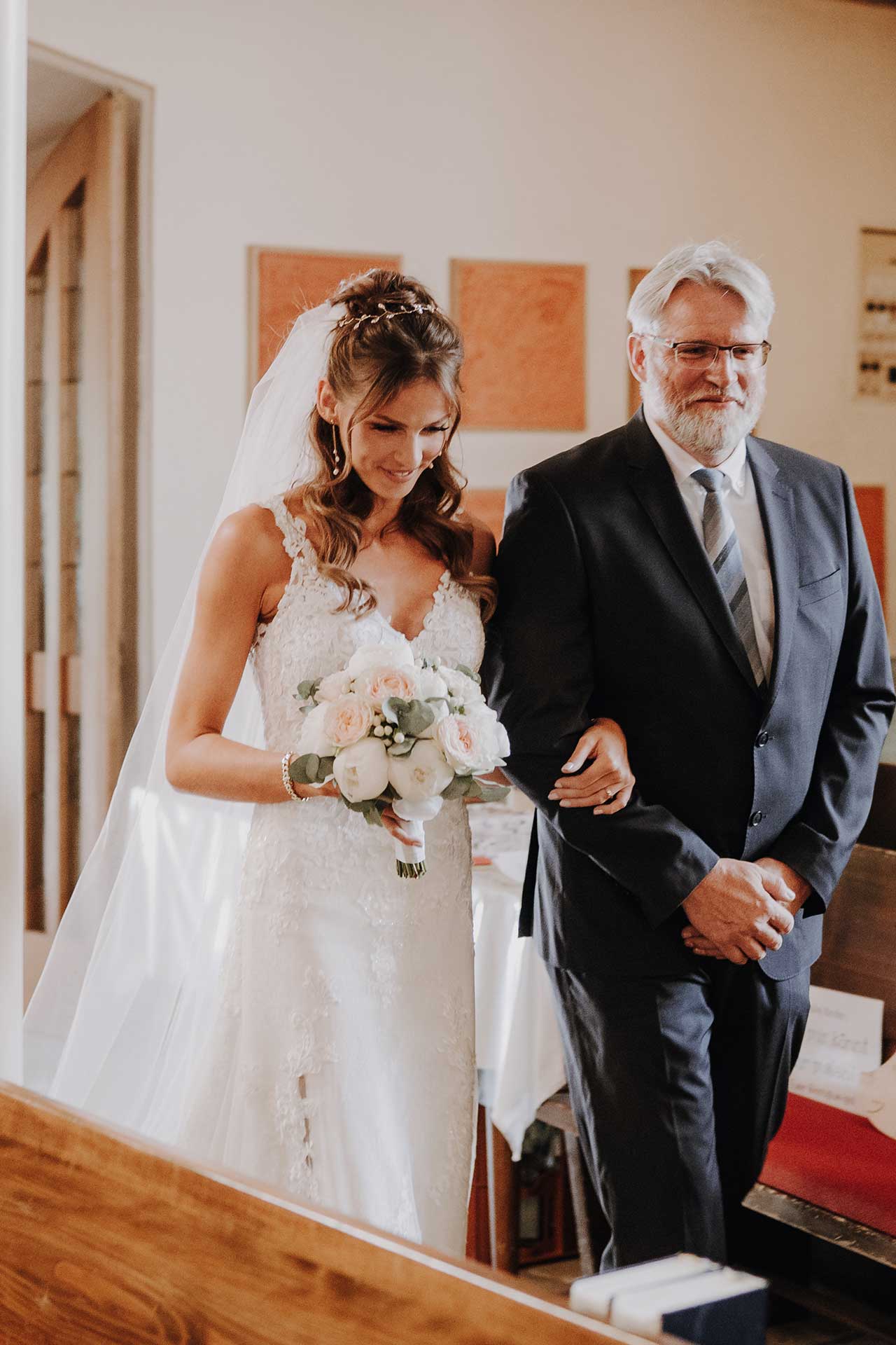 Sommerliche Hochzeit im alten Kurhotel Würm