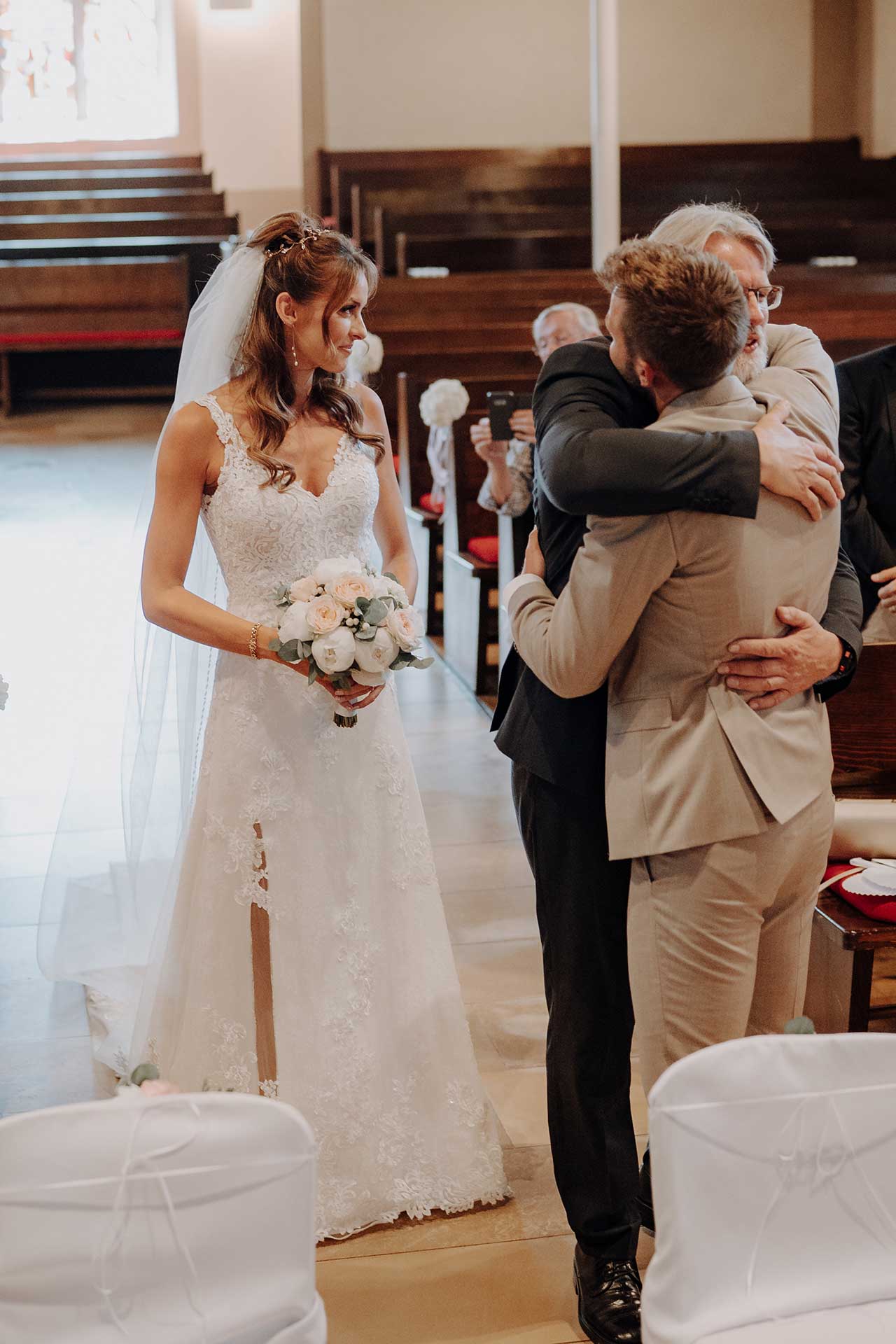 Sommerliche Hochzeit im alten Kurhotel Würm