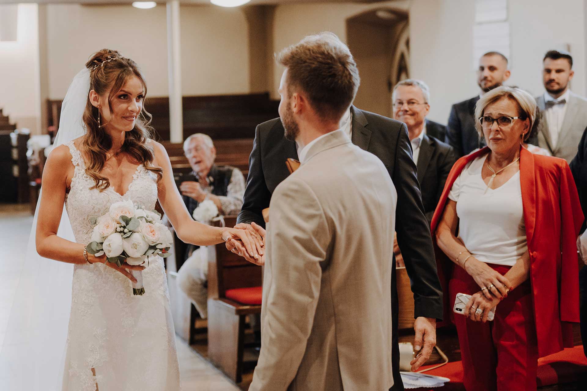 Sommerliche Hochzeit im alten Kurhotel Würm