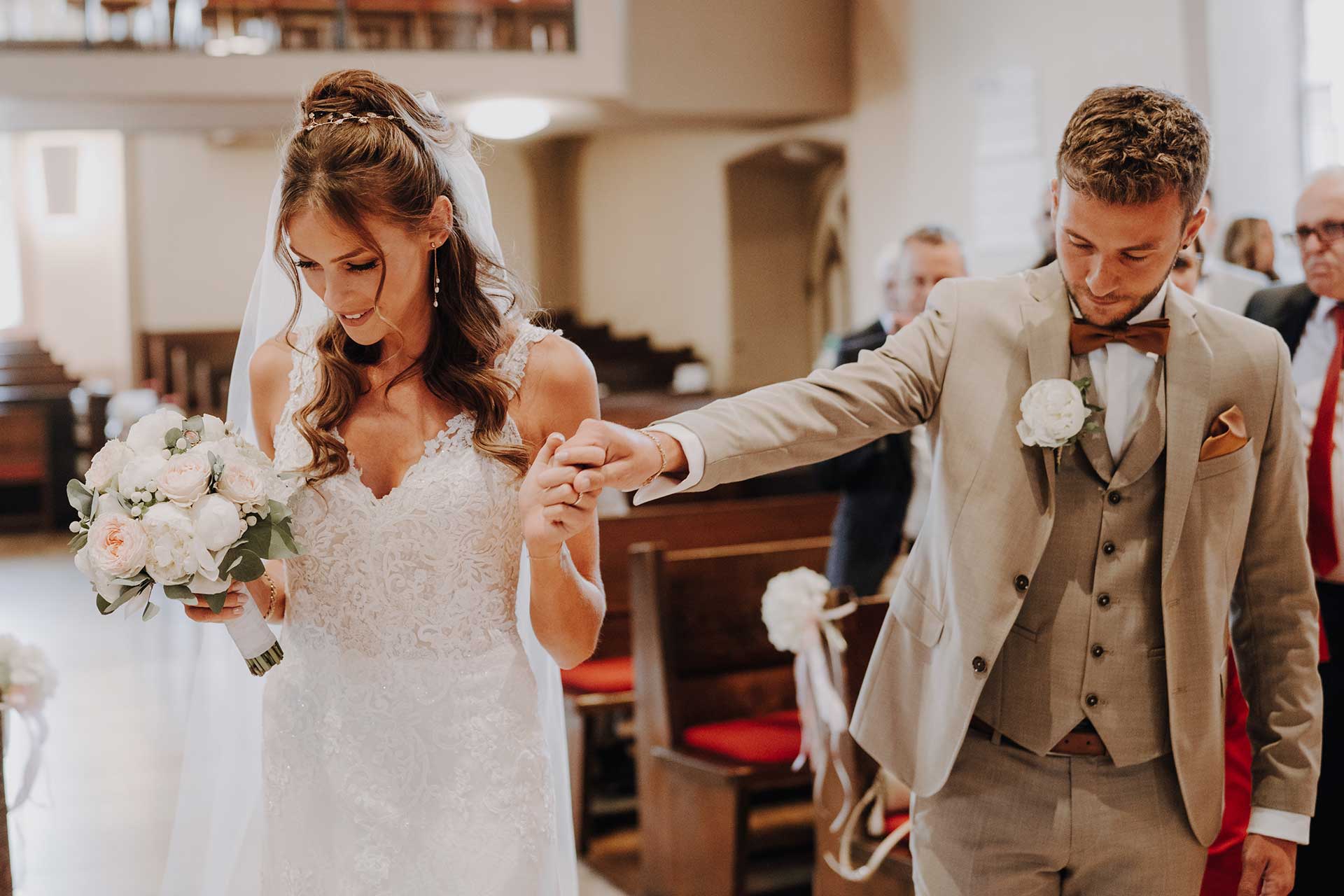 Sommerliche Hochzeit im alten Kurhotel Würm