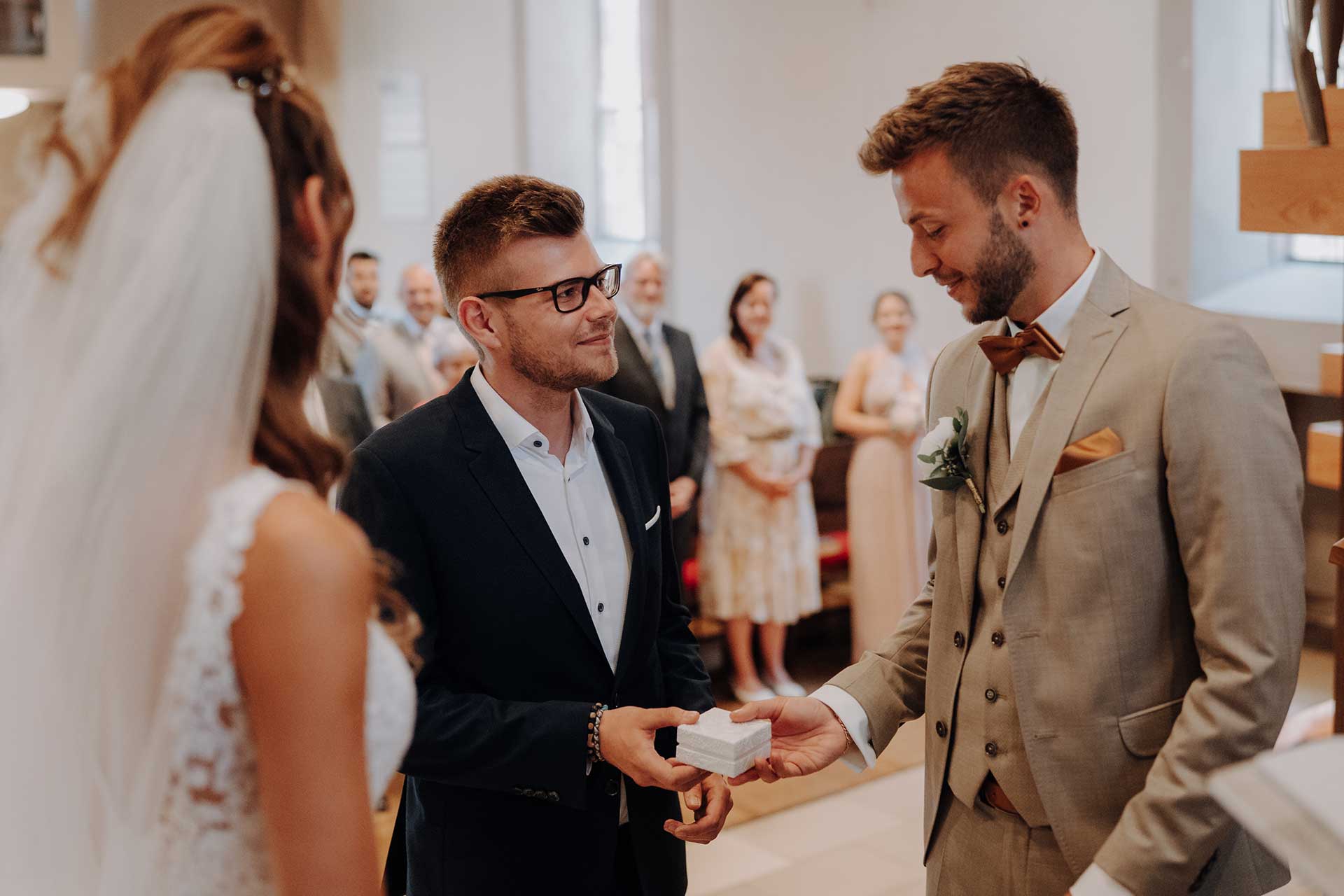 Sommerliche Hochzeit im alten Kurhotel Würm