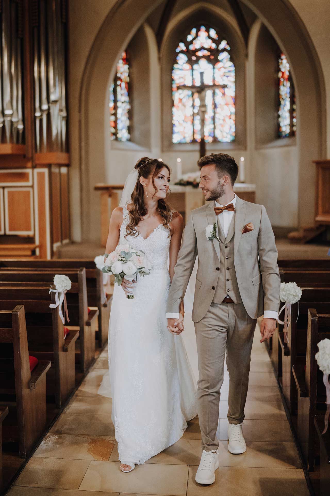 Sommerliche Hochzeit im alten Kurhotel Würm