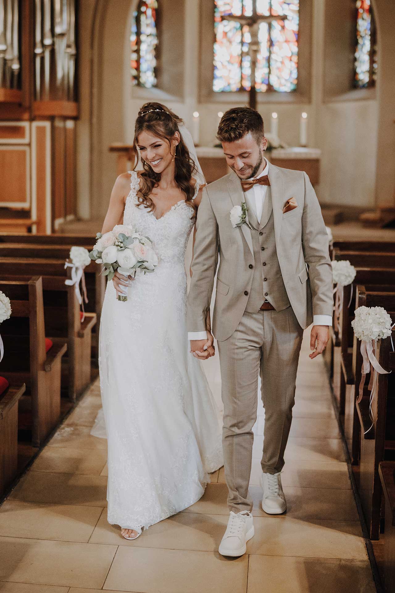 Sommerliche Hochzeit im alten Kurhotel Würm