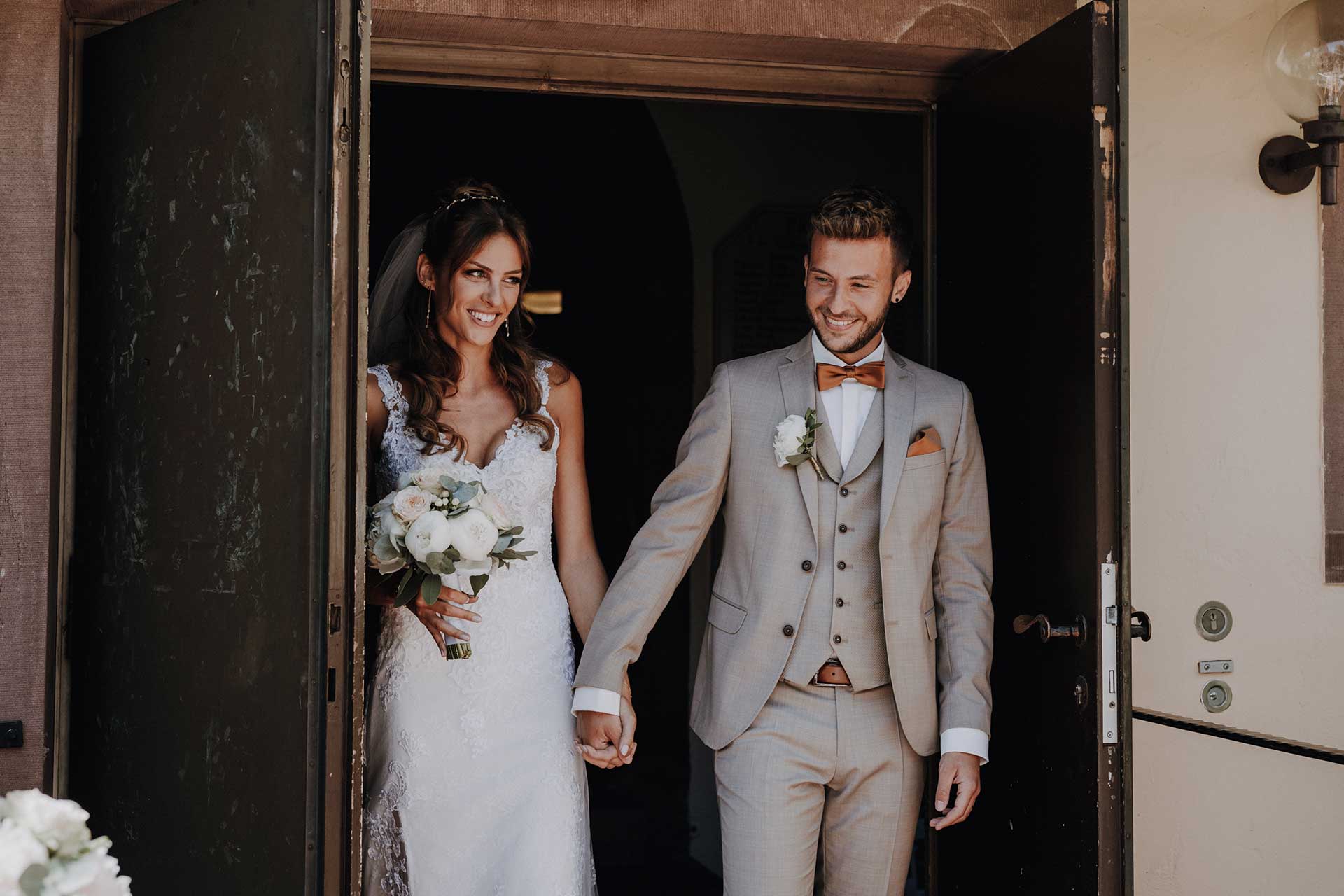 Sommerliche Hochzeit im alten Kurhotel Würm