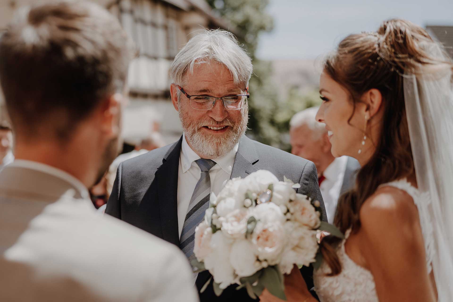 Sommerliche Hochzeit im alten Kurhotel Würm