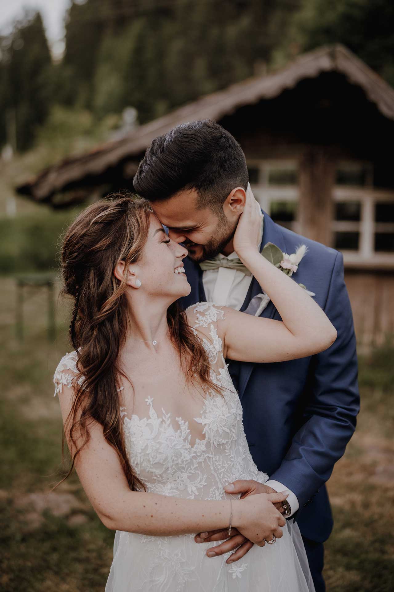 Scheunenhochzeit an der Poppelmühle im Schwarzwald