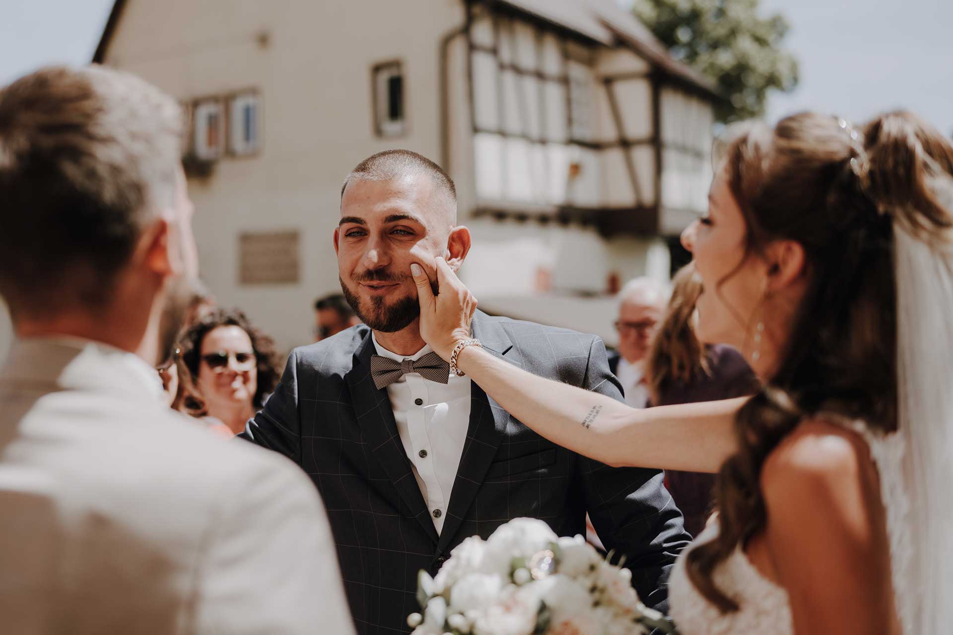 Sommerliche Hochzeit im alten Kurhotel Würm