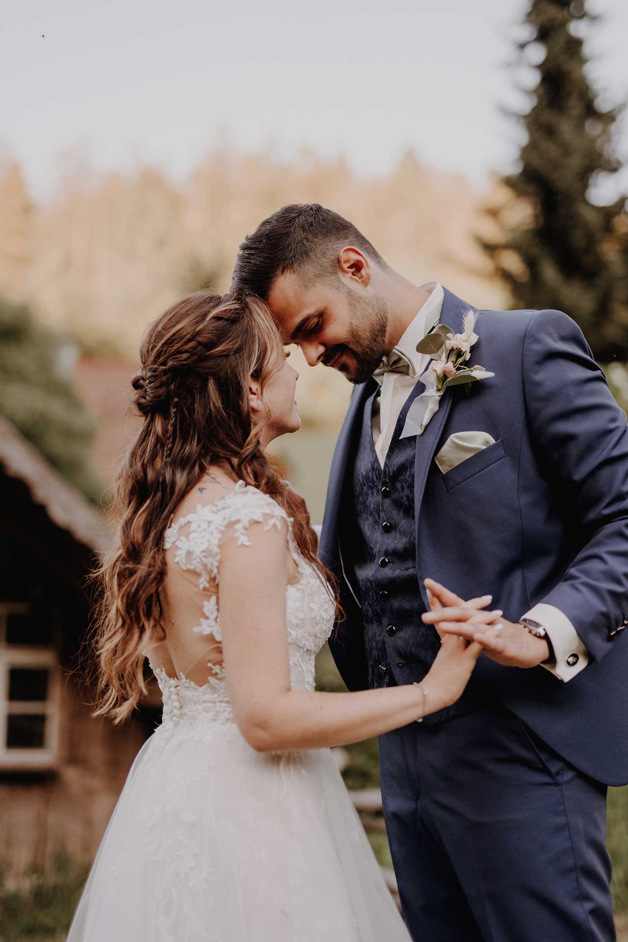 Scheunenhochzeit an der Poppelmühle im Schwarzwald