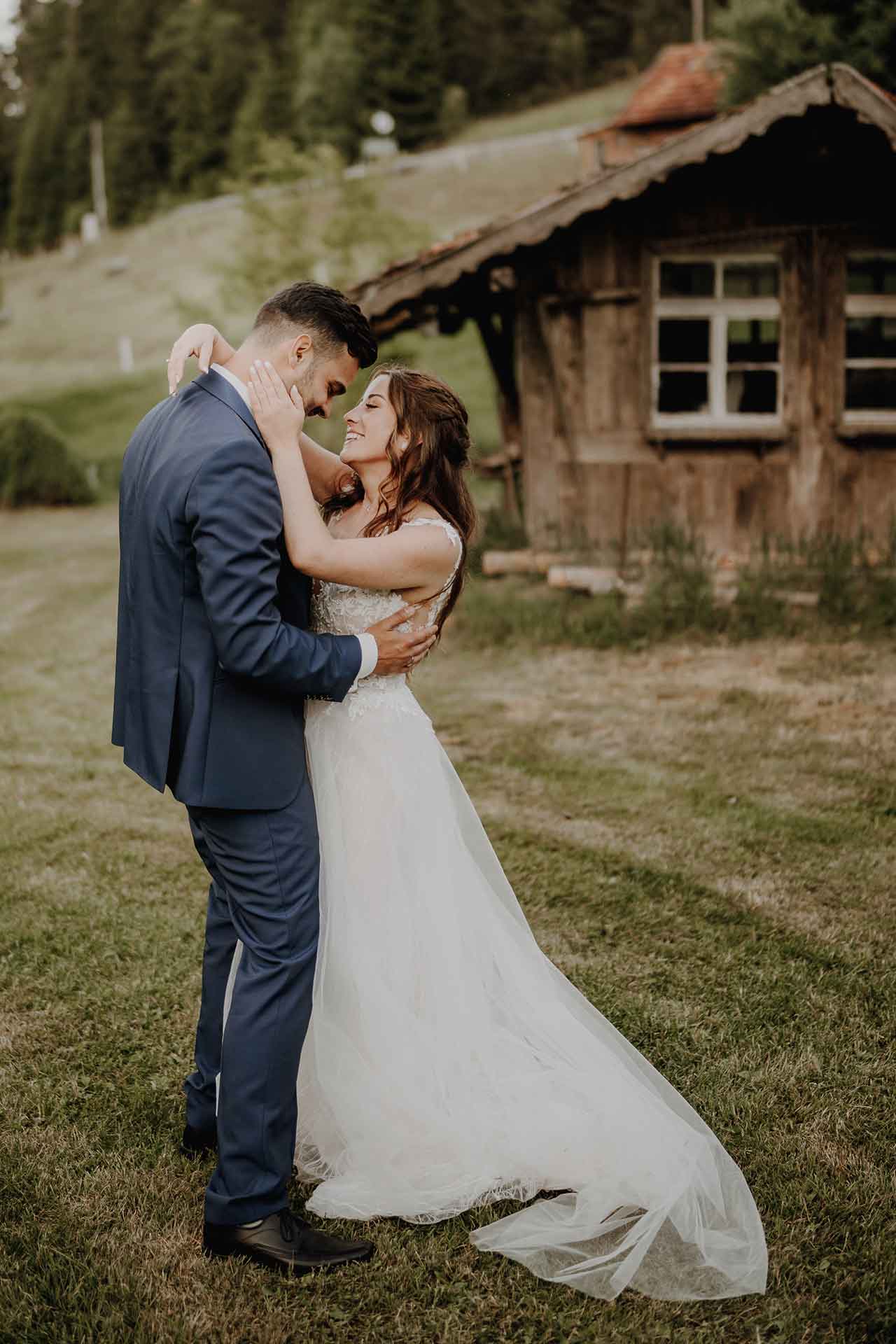 Scheunenhochzeit an der Poppelmühle im Schwarzwald