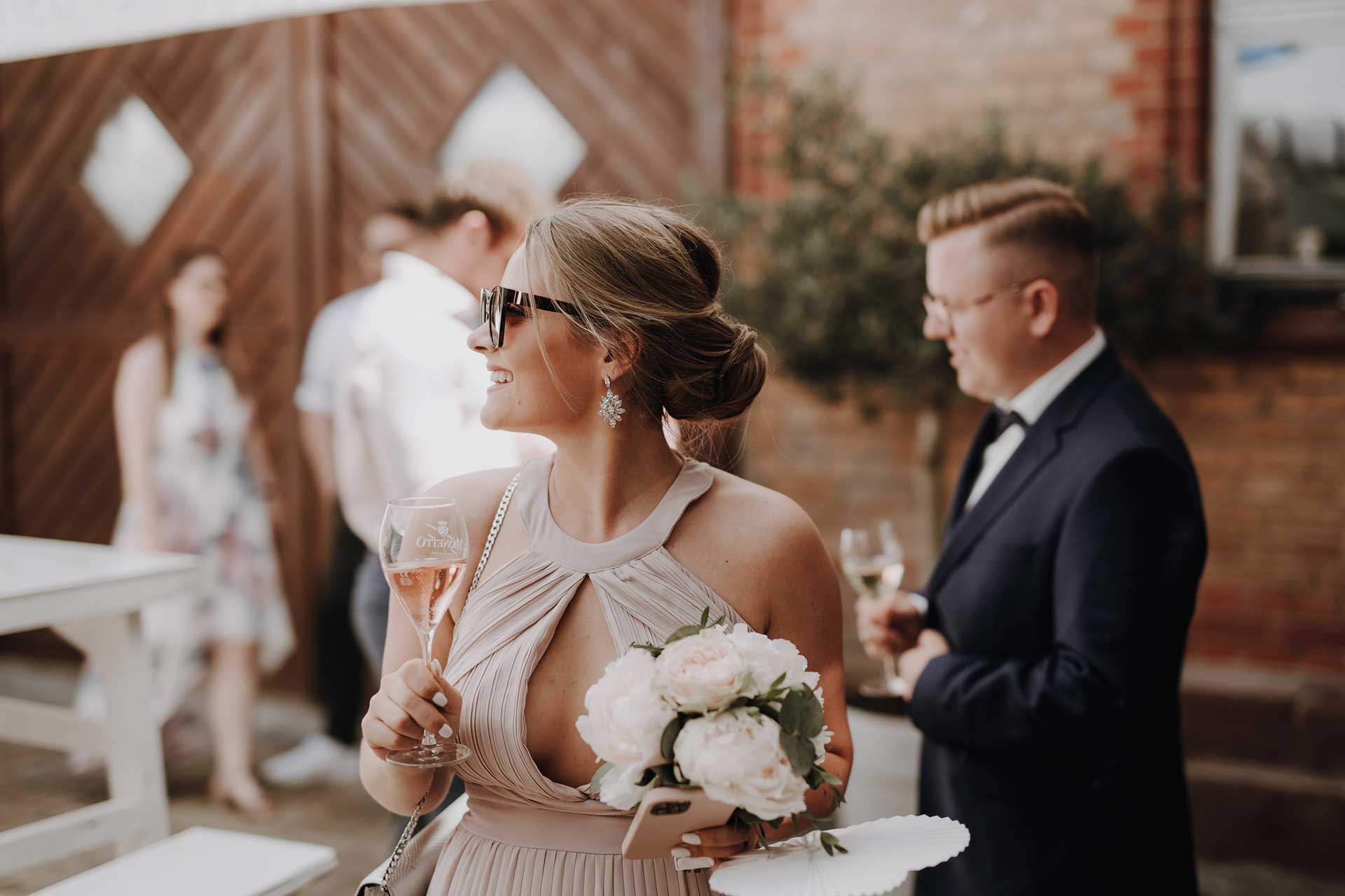 Sommerliche Hochzeit im alten Kurhotel Würm