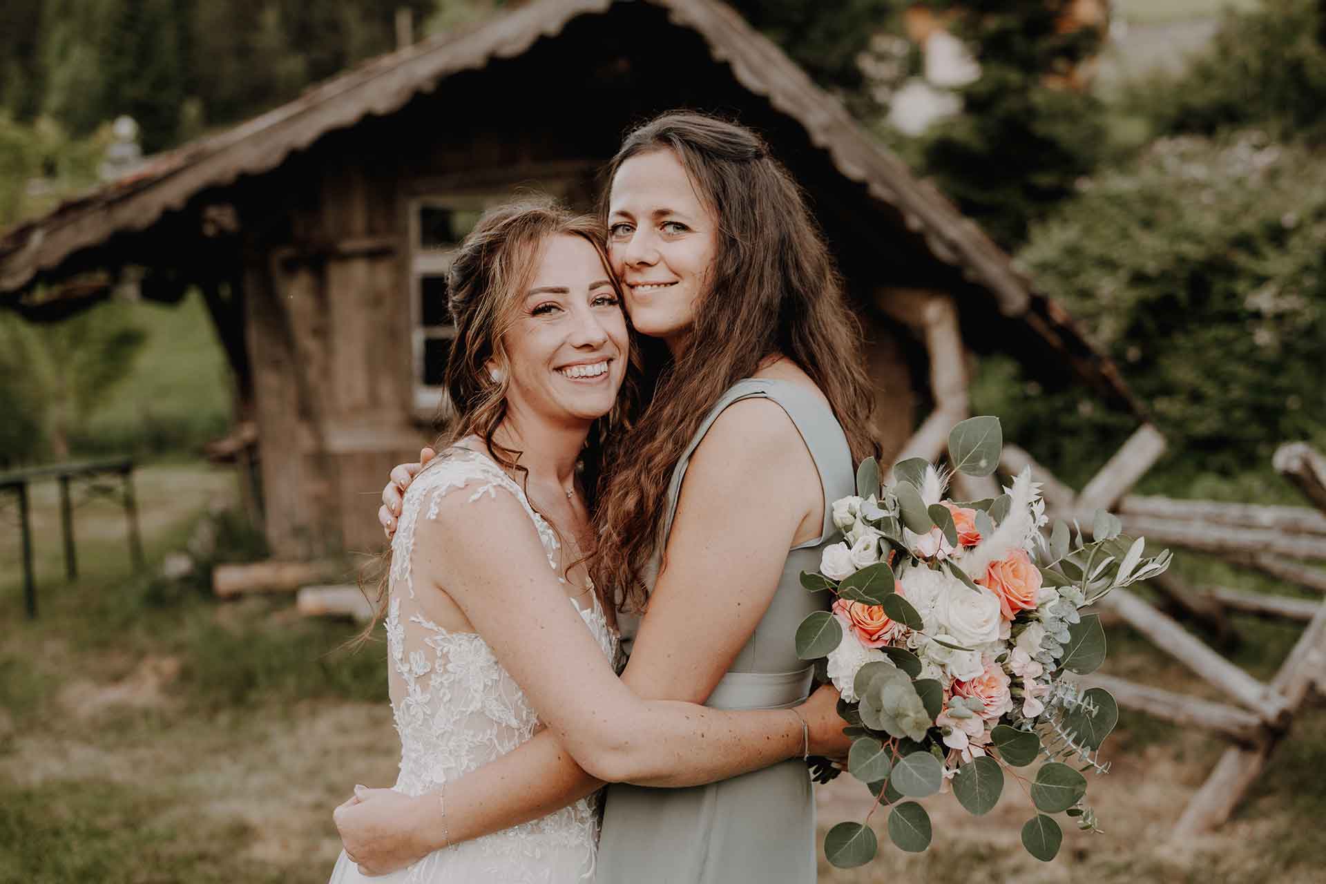 Scheunenhochzeit an der Poppelmühle im Schwarzwald