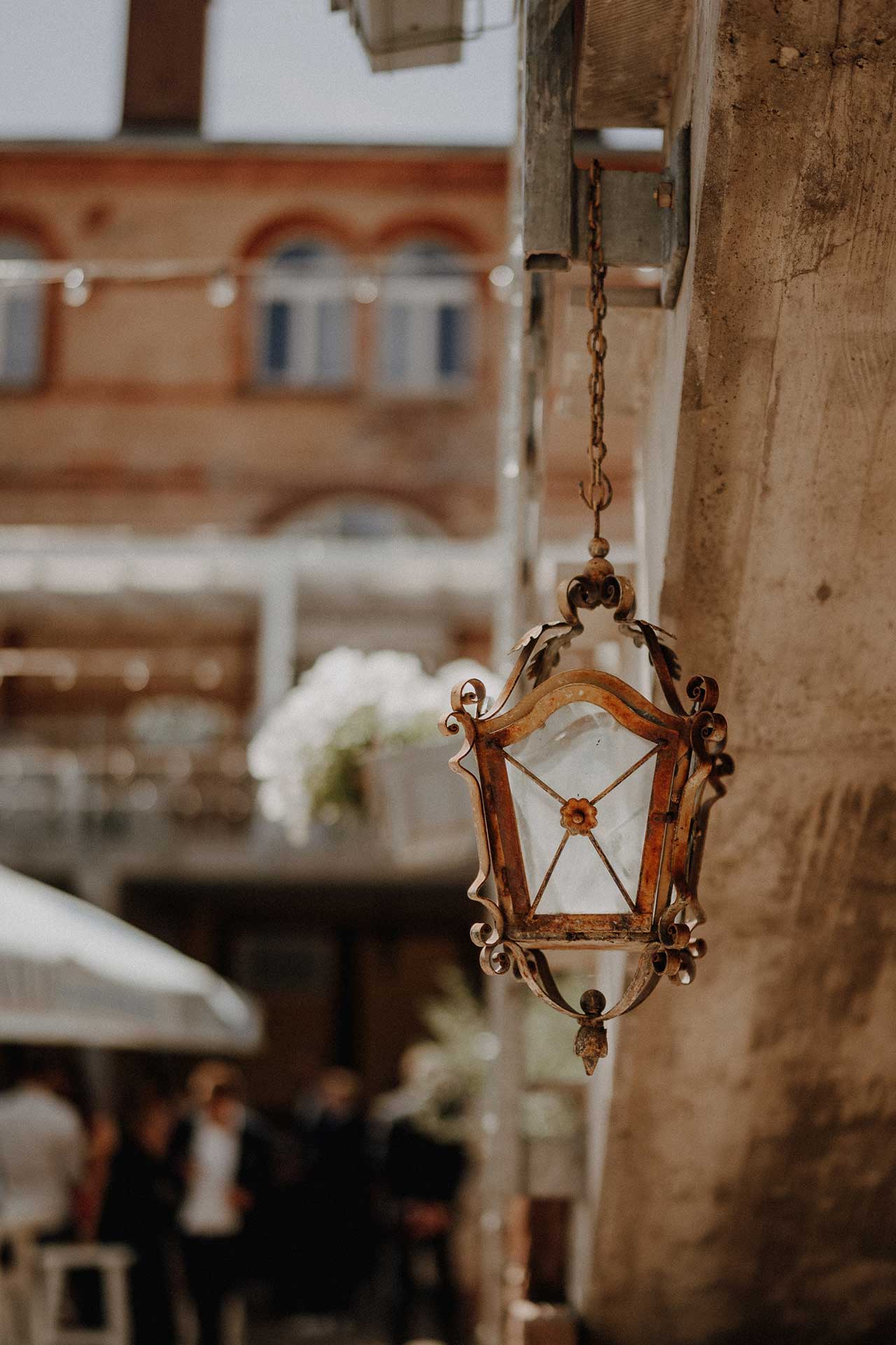 Sommerliche Hochzeit im alten Kurhotel Würm