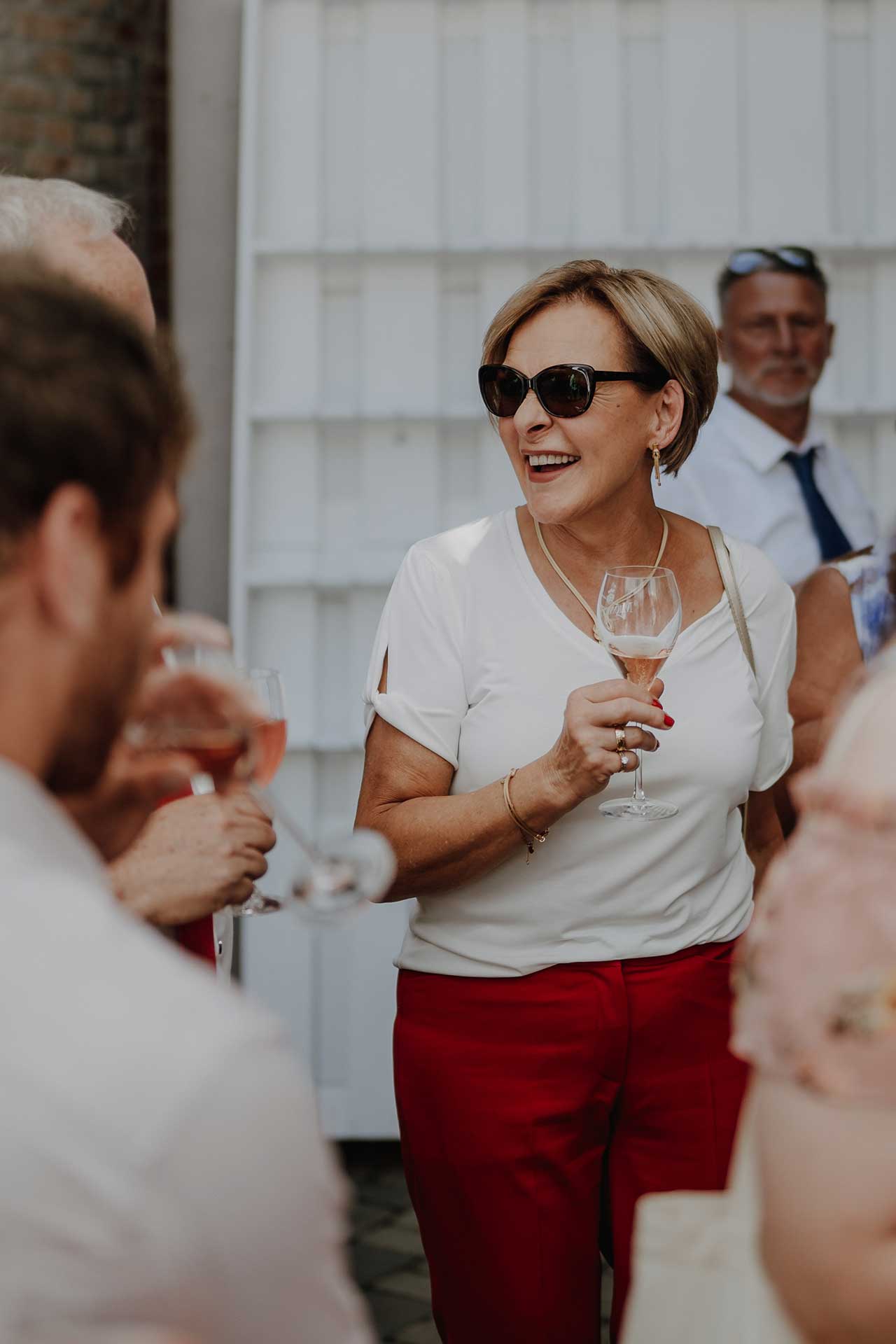 Sommerliche Hochzeit im alten Kurhotel Würm