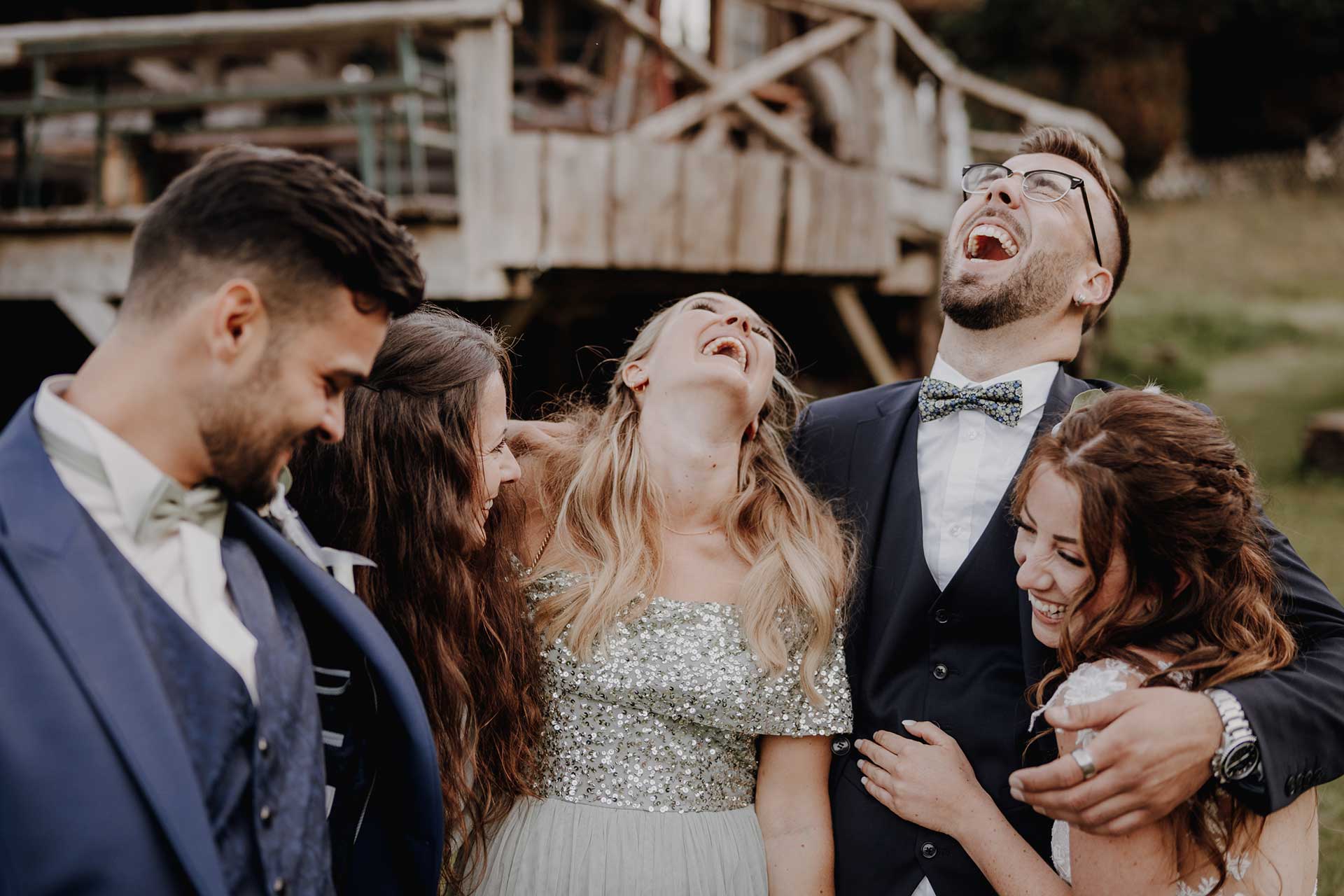 Scheunenhochzeit an der Poppelmühle im Schwarzwald