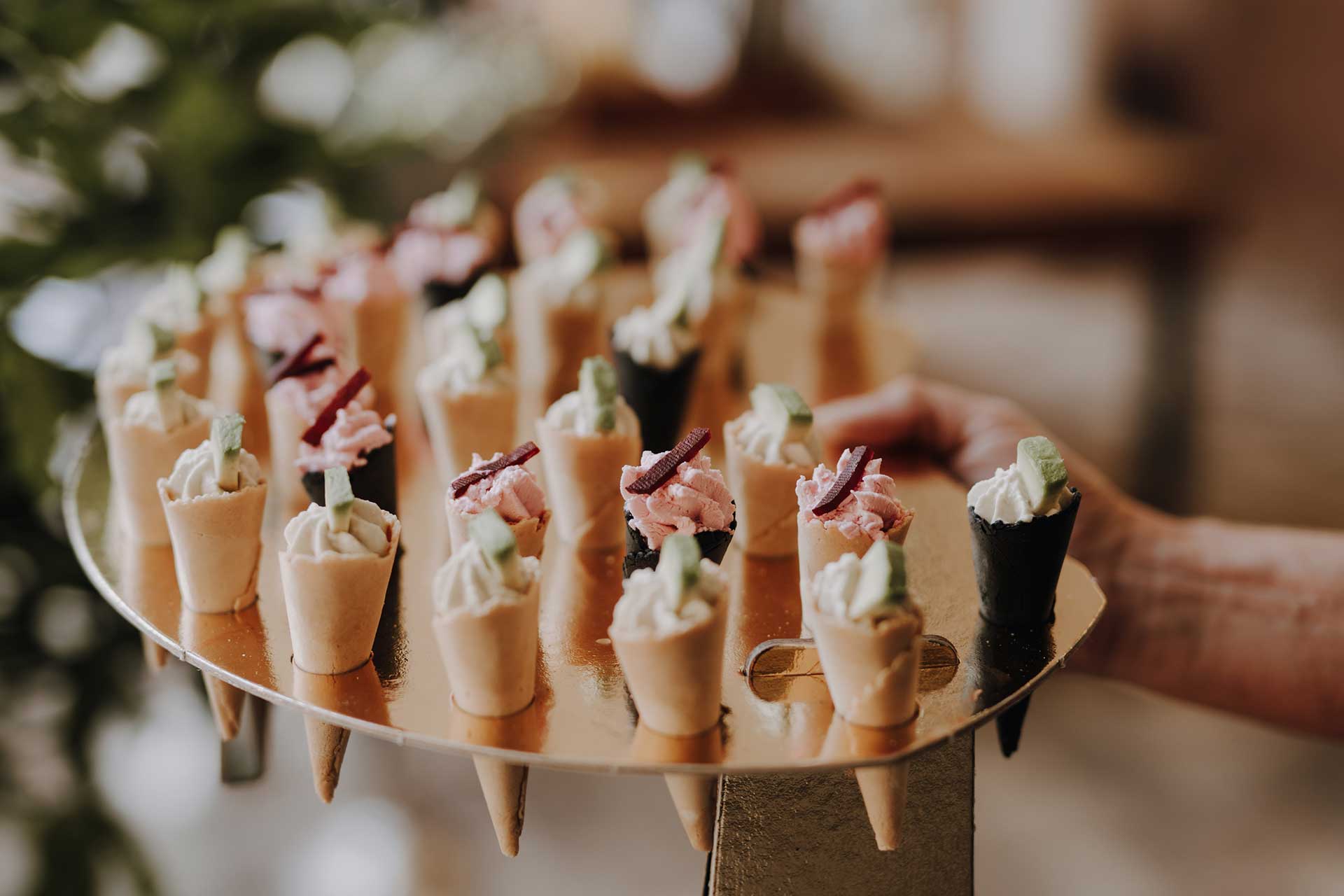 Sommerliche Hochzeit im alten Kurhotel Würm