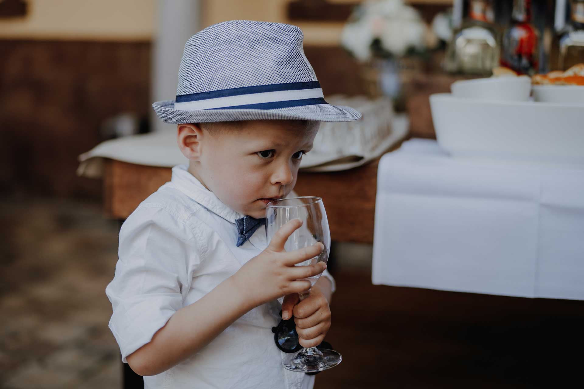 Sommerliche Hochzeit im alten Kurhotel Würm