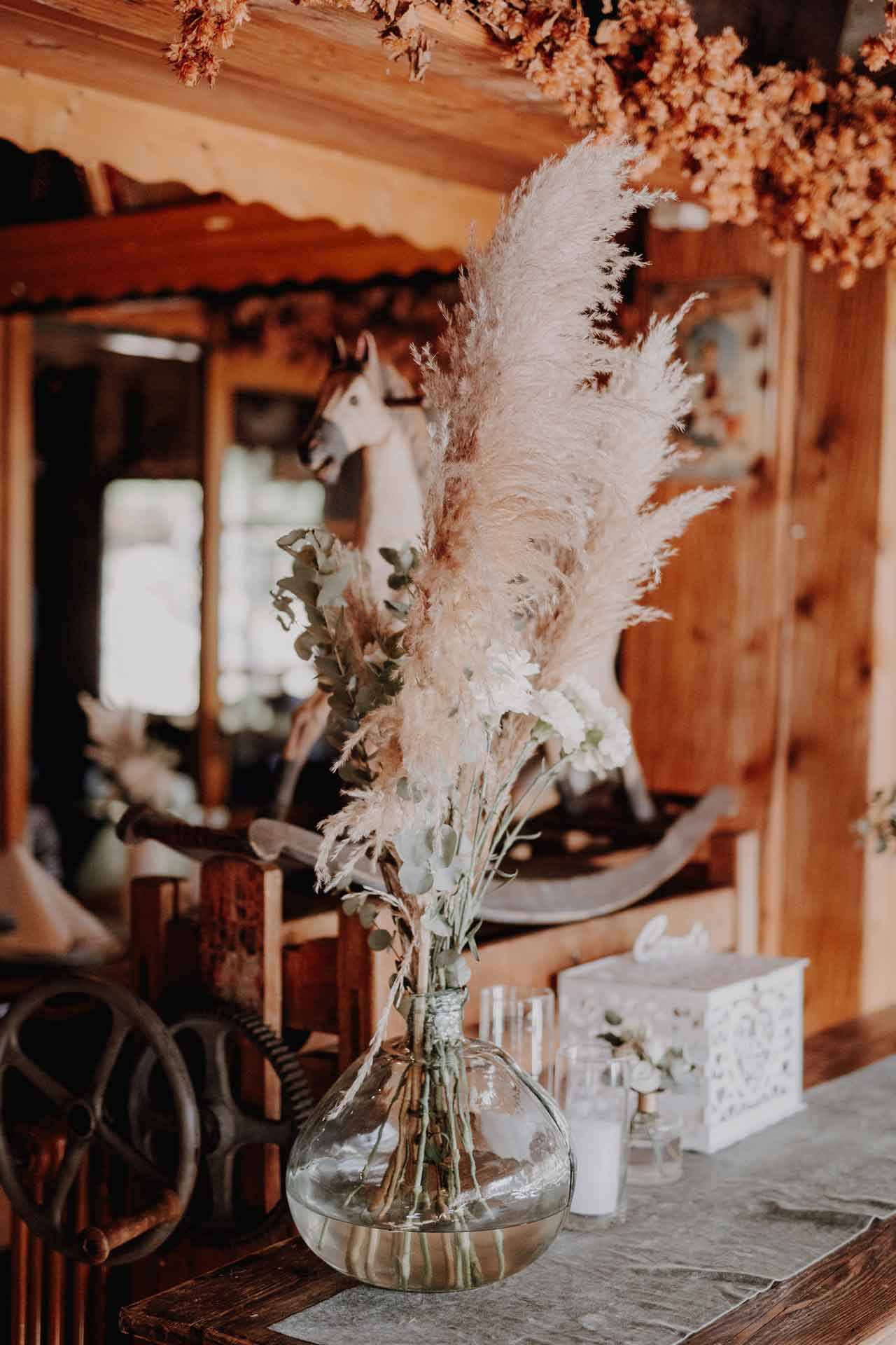 Scheunenhochzeit an der Poppelmühle im Schwarzwald