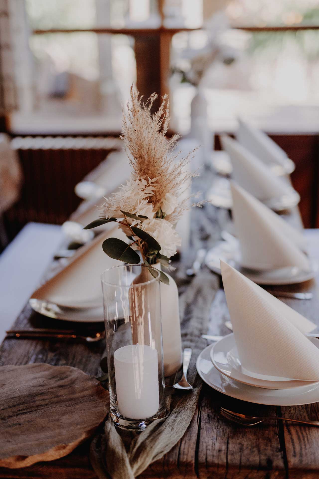 Scheunenhochzeit an der Poppelmühle im Schwarzwald