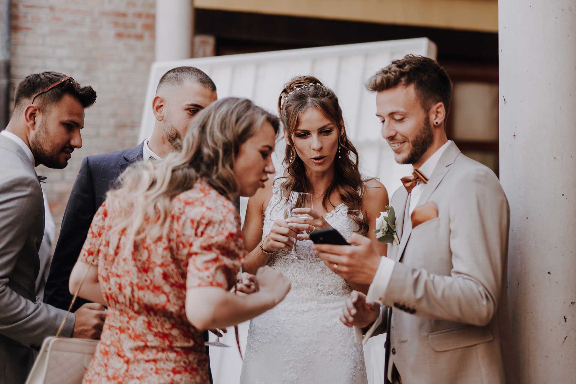 Sommerliche Hochzeit im alten Kurhotel Würm