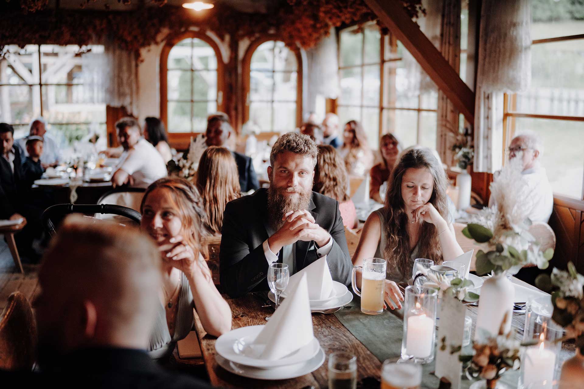 Scheunenhochzeit an der Poppelmühle im Schwarzwald