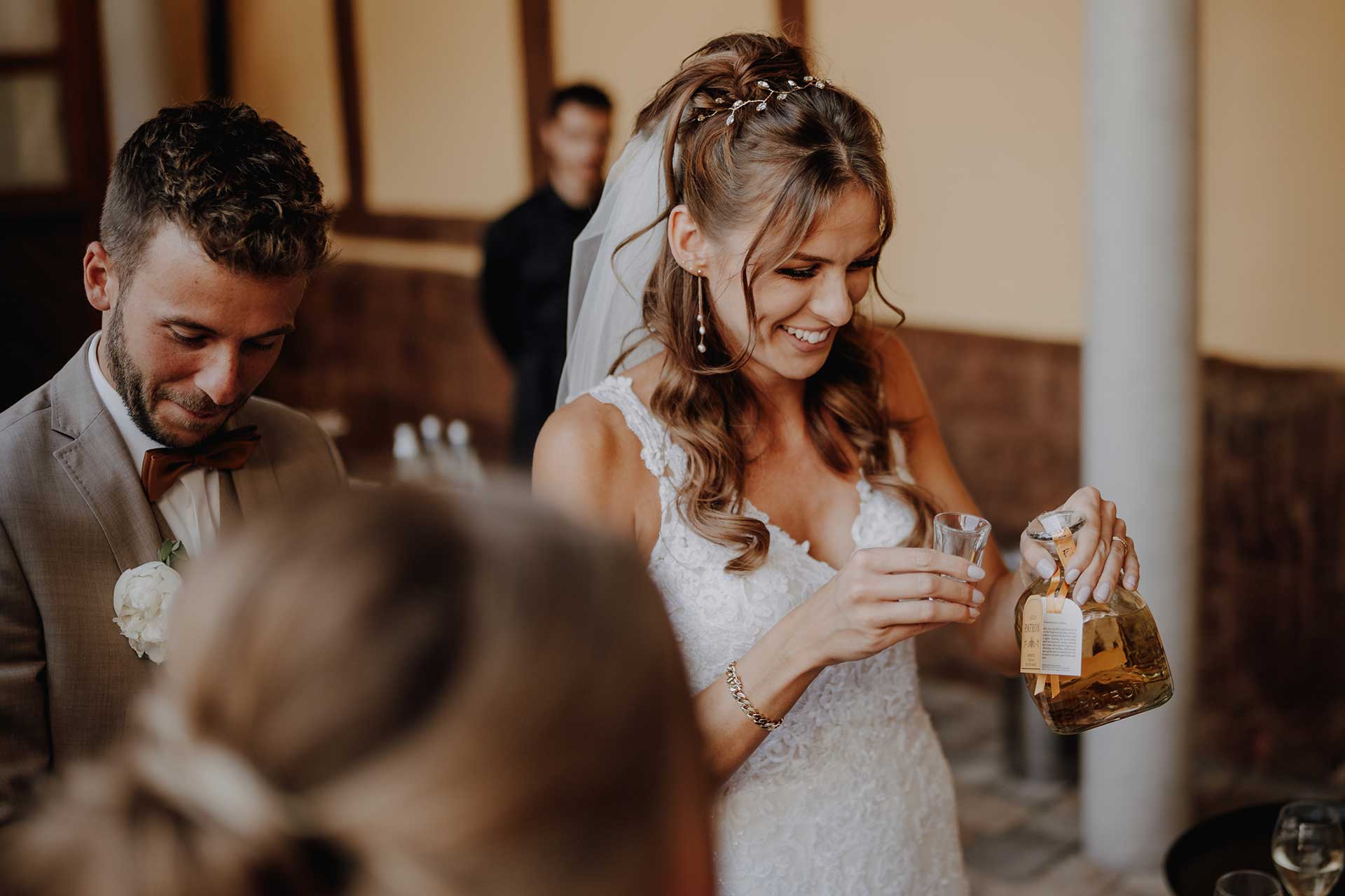 Sommerliche Hochzeit im alten Kurhotel Würm