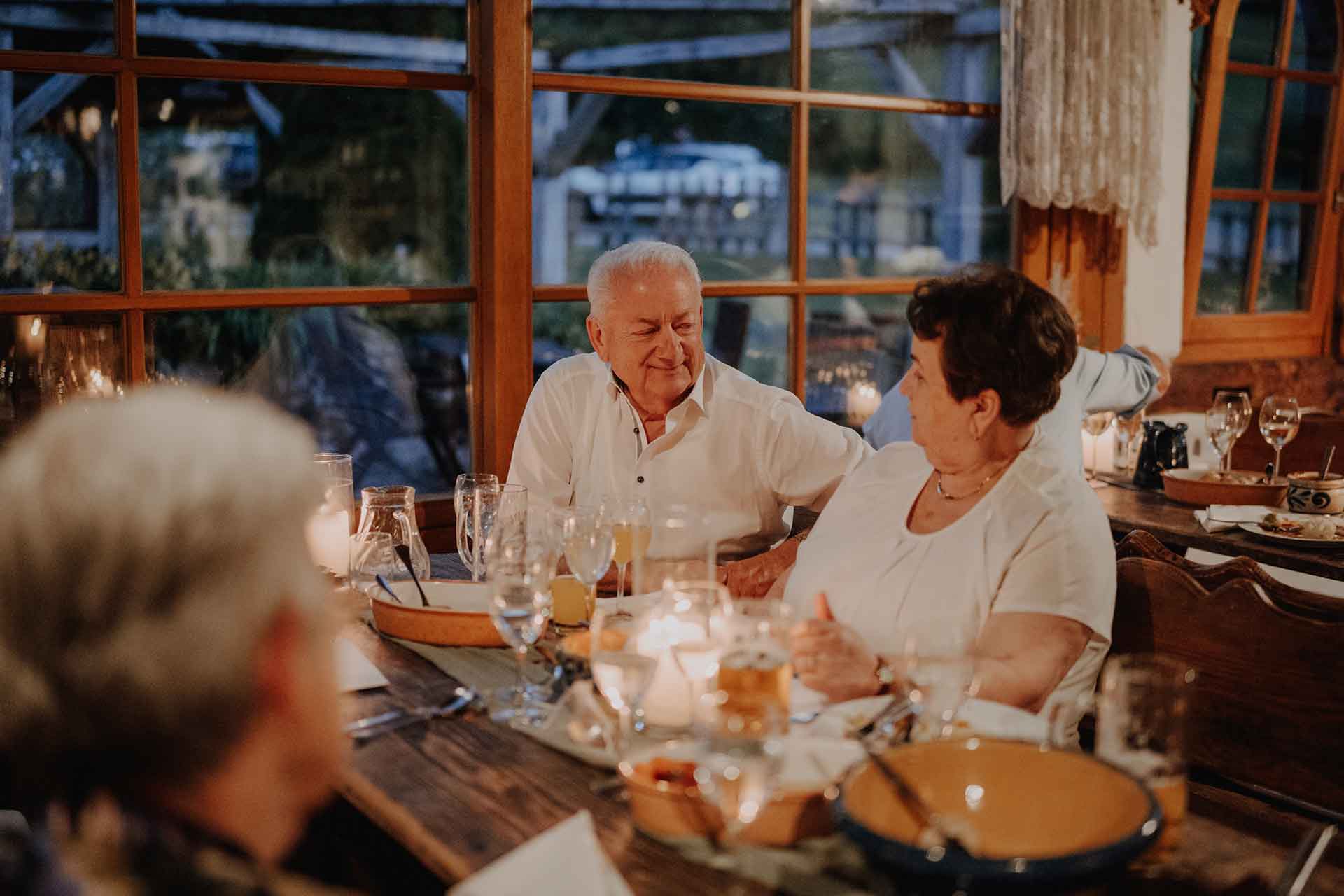 Scheunenhochzeit an der Poppelmühle im Schwarzwald