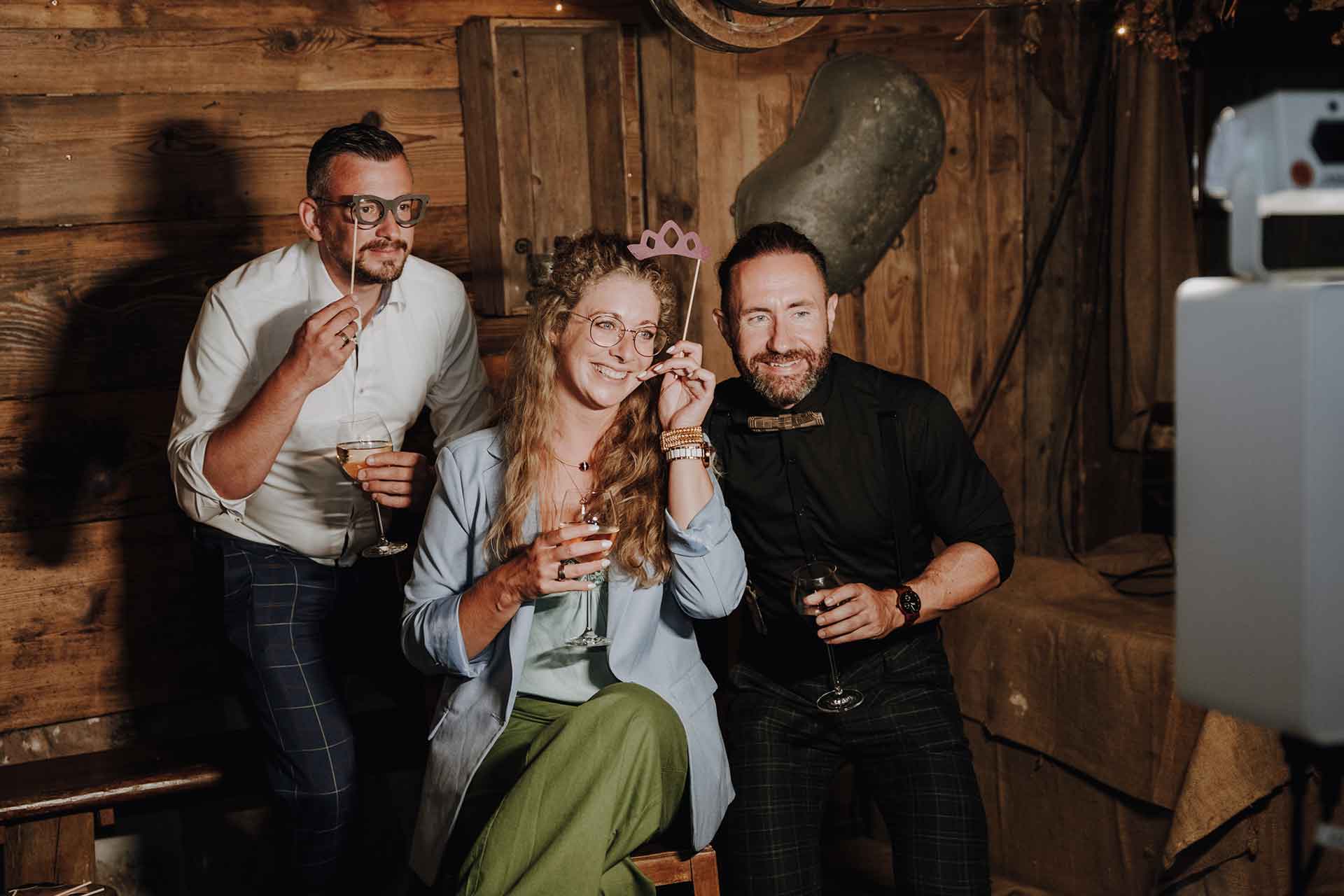 Scheunenhochzeit an der Poppelmühle im Schwarzwald