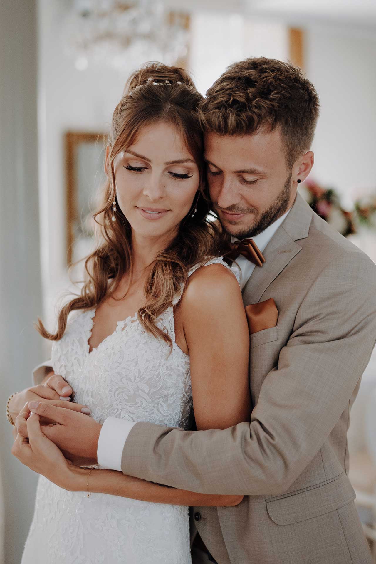 Sommerliche Hochzeit im alten Kurhotel Würm