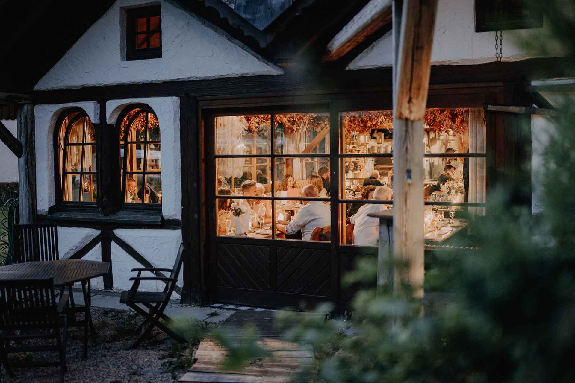 Scheunenhochzeit an der Poppelmühle im Schwarzwald