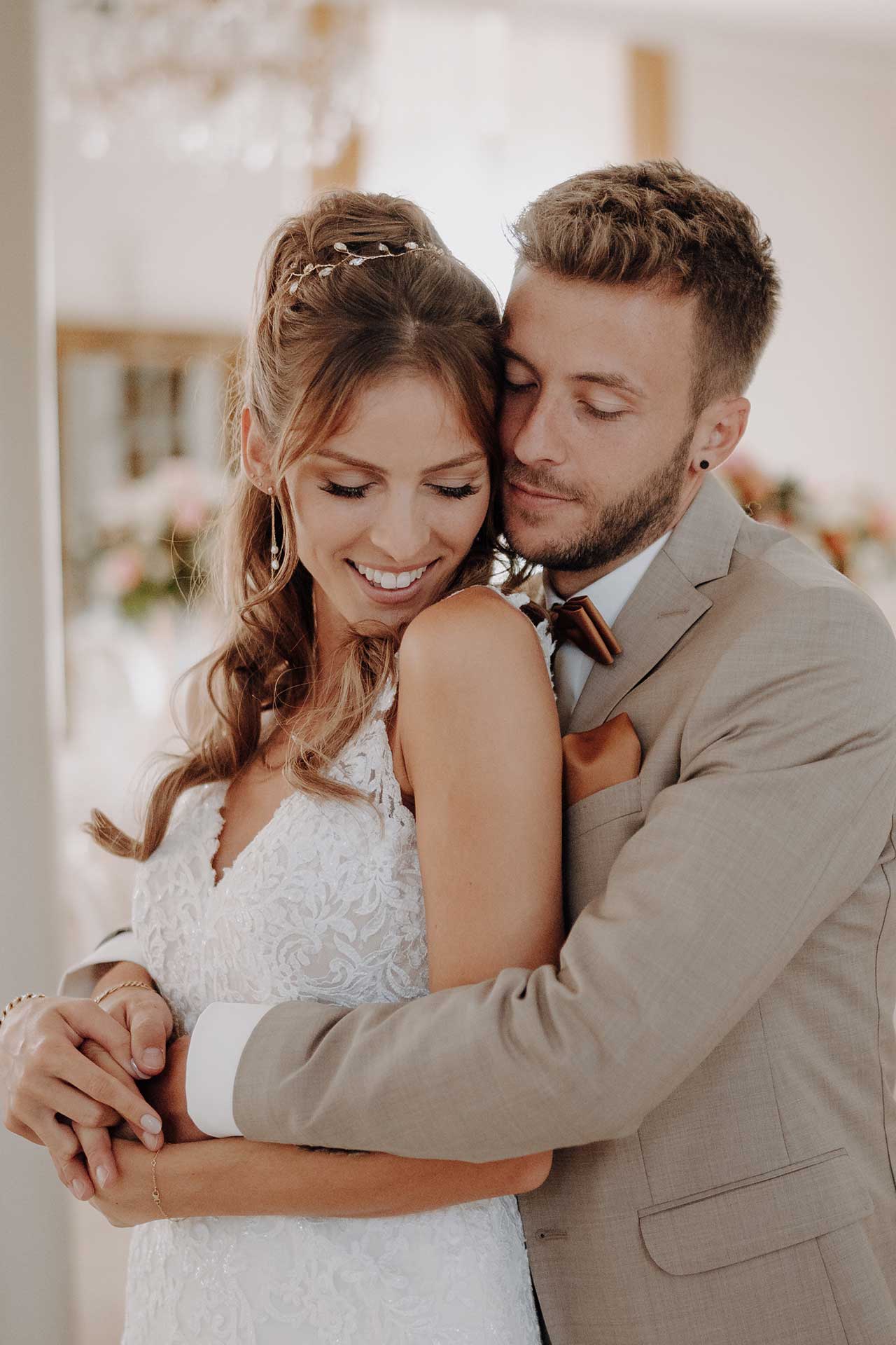 Sommerliche Hochzeit im alten Kurhotel Würm