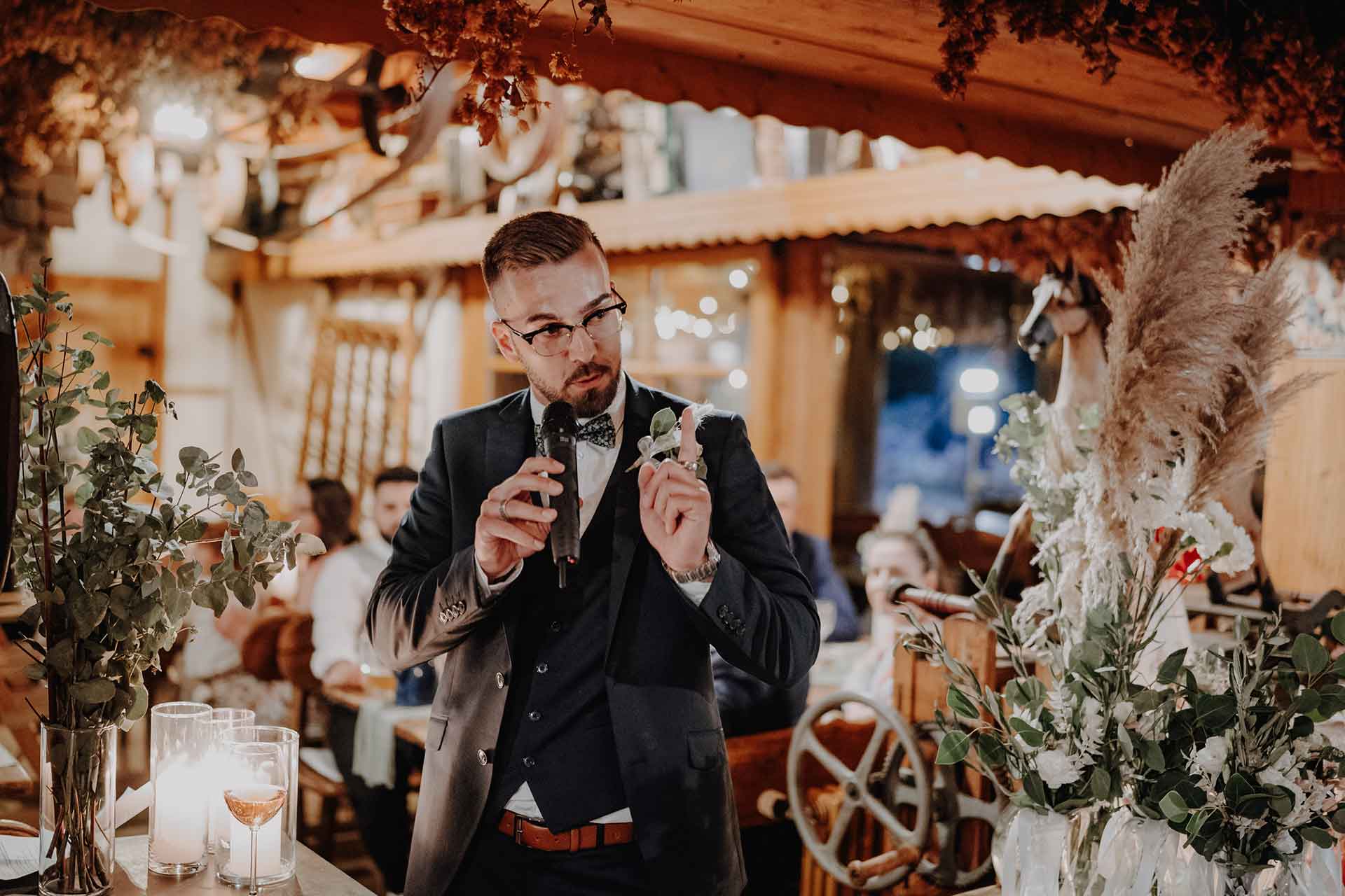 Scheunenhochzeit an der Poppelmühle im Schwarzwald