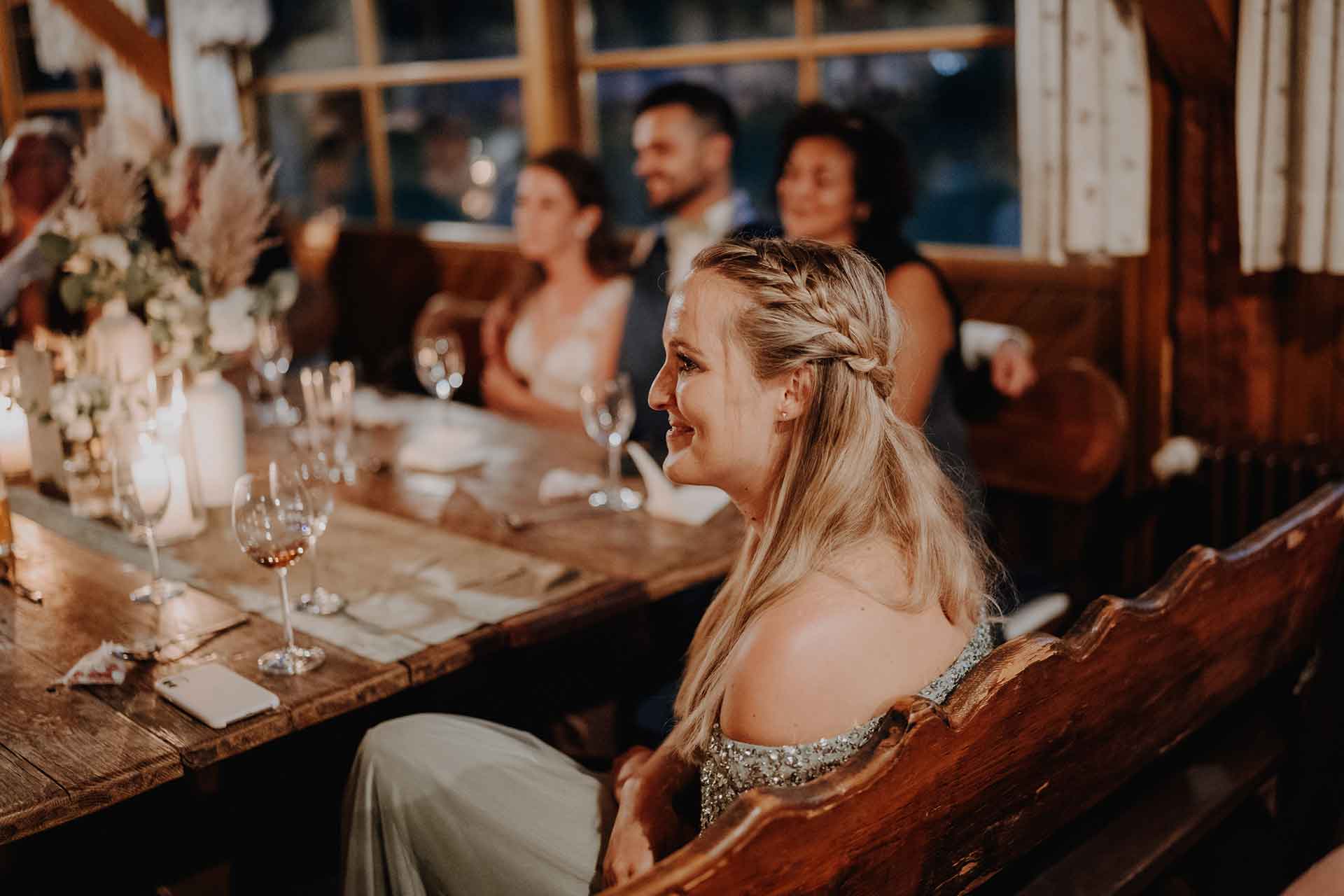 Scheunenhochzeit an der Poppelmühle im Schwarzwald