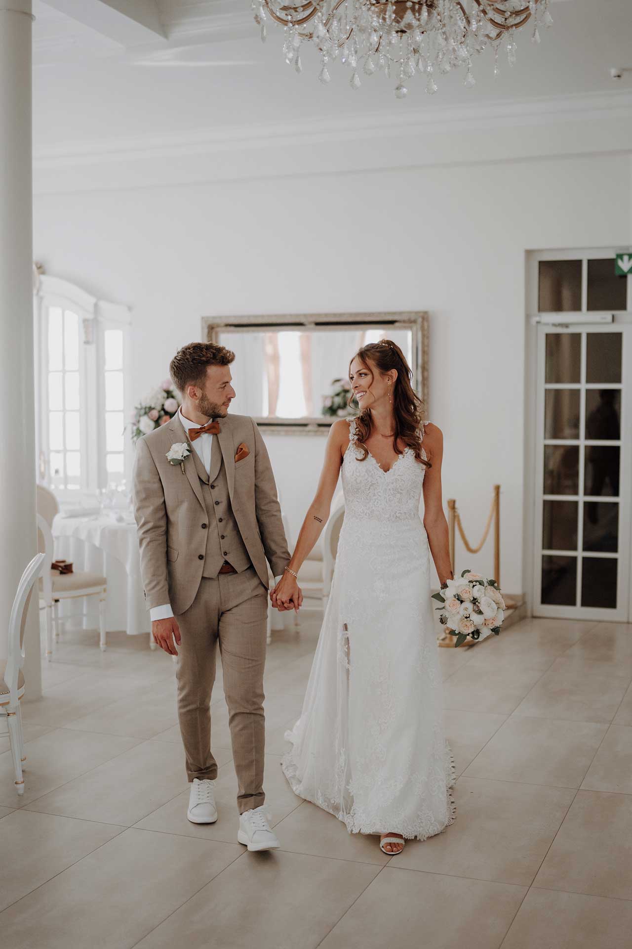 Sommerliche Hochzeit im alten Kurhotel Würm