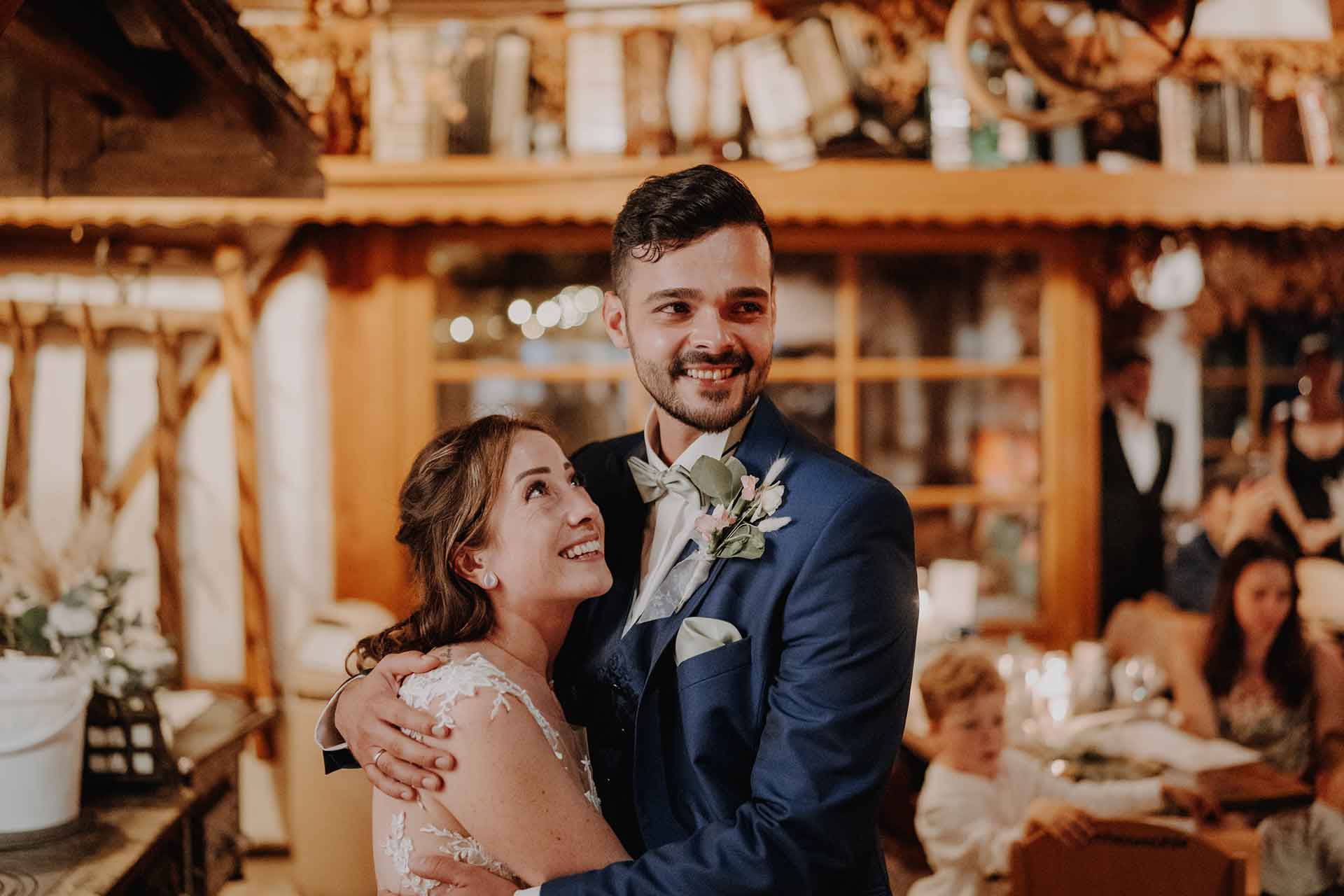 Scheunenhochzeit an der Poppelmühle im Schwarzwald