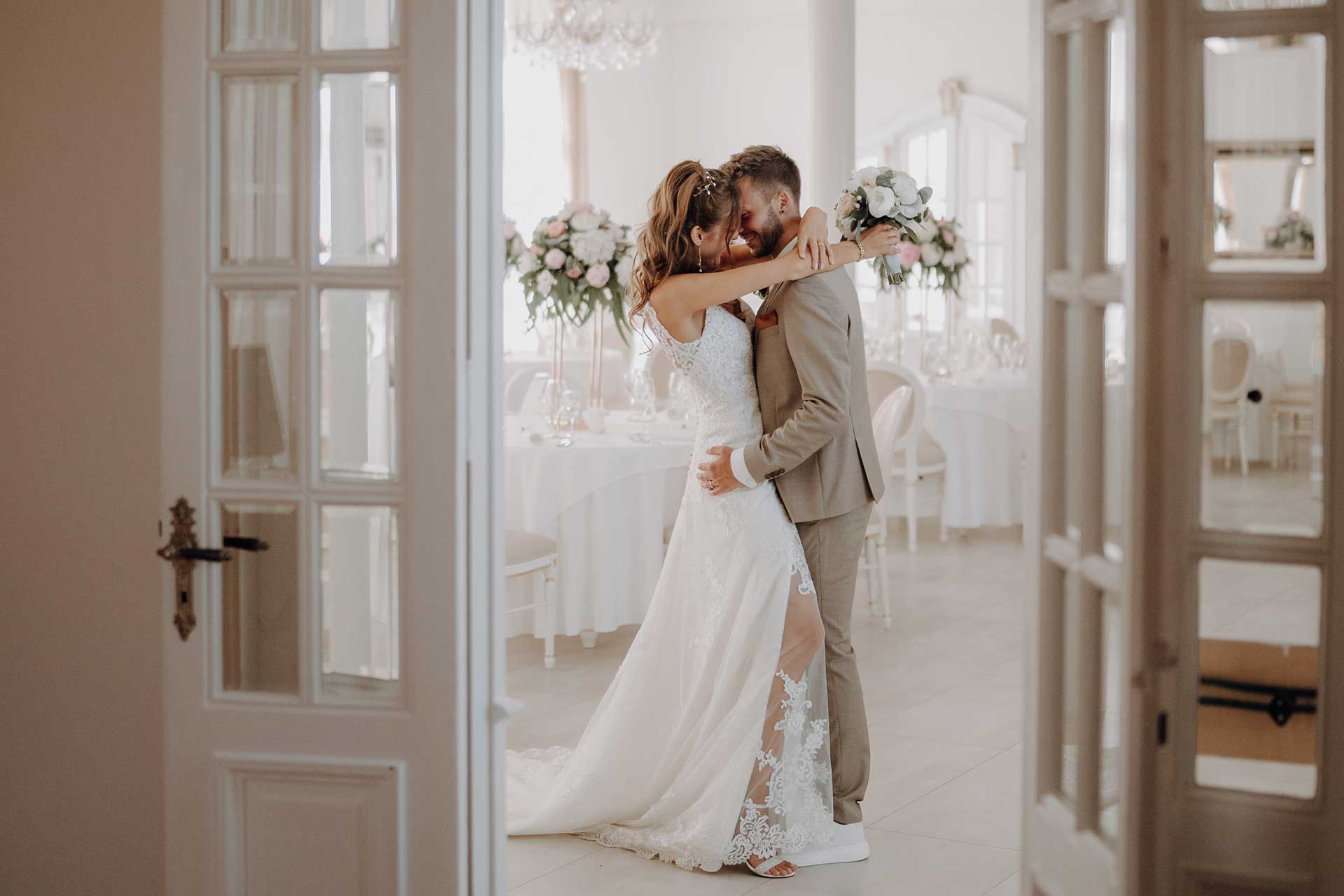 Sommerliche Hochzeit im alten Kurhotel Würm