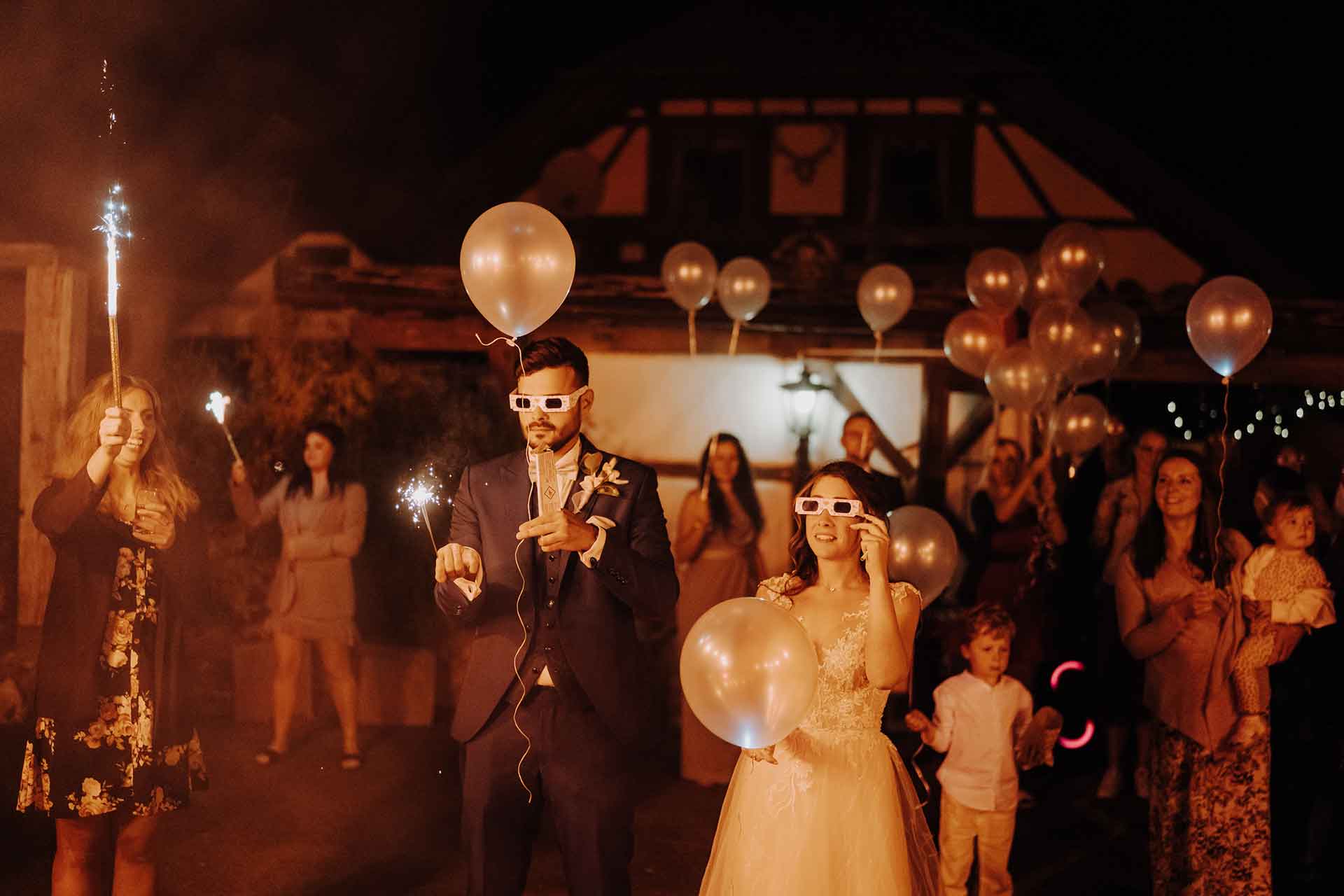 Scheunenhochzeit an der Poppelmühle im Schwarzwald