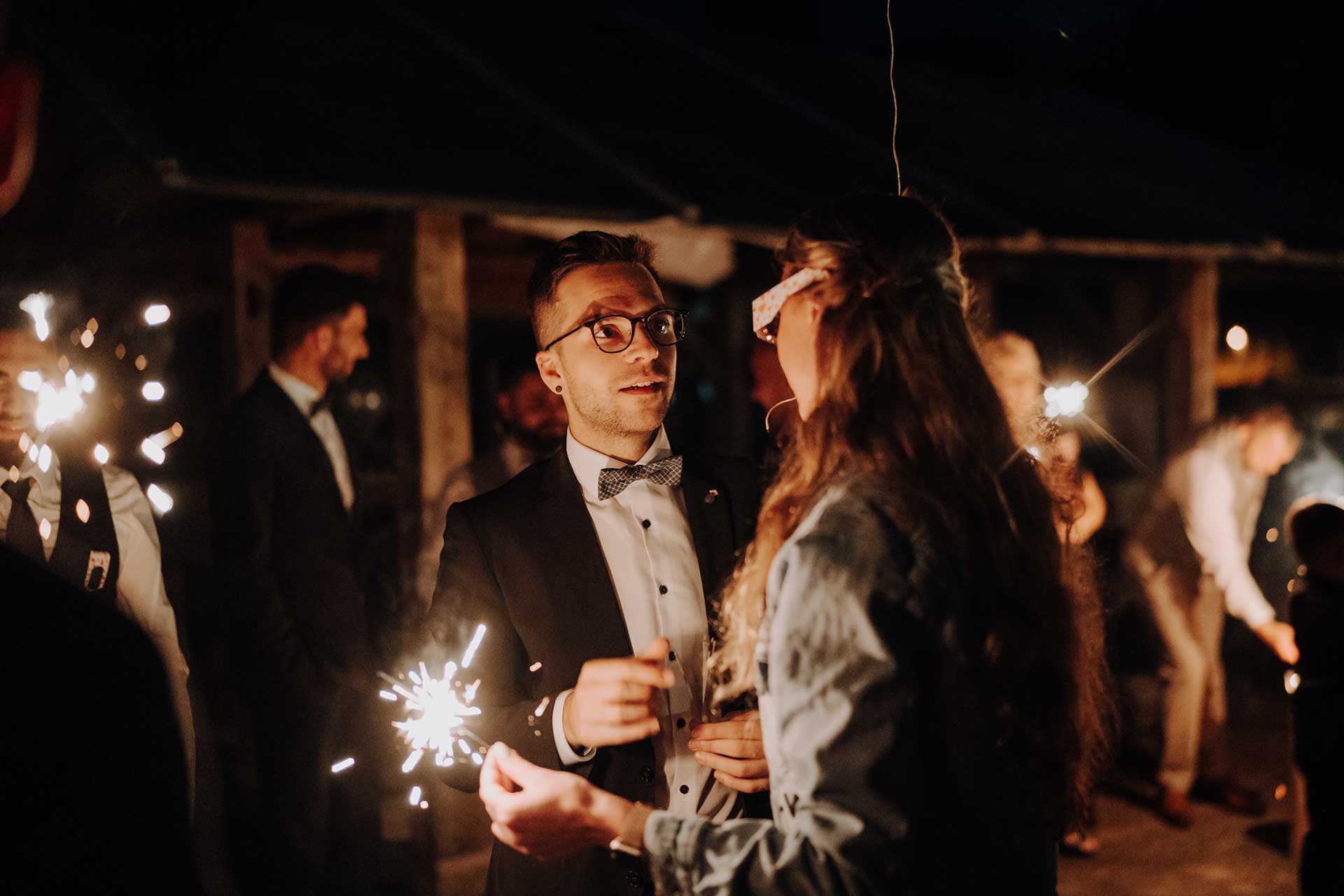 Scheunenhochzeit an der Poppelmühle im Schwarzwald