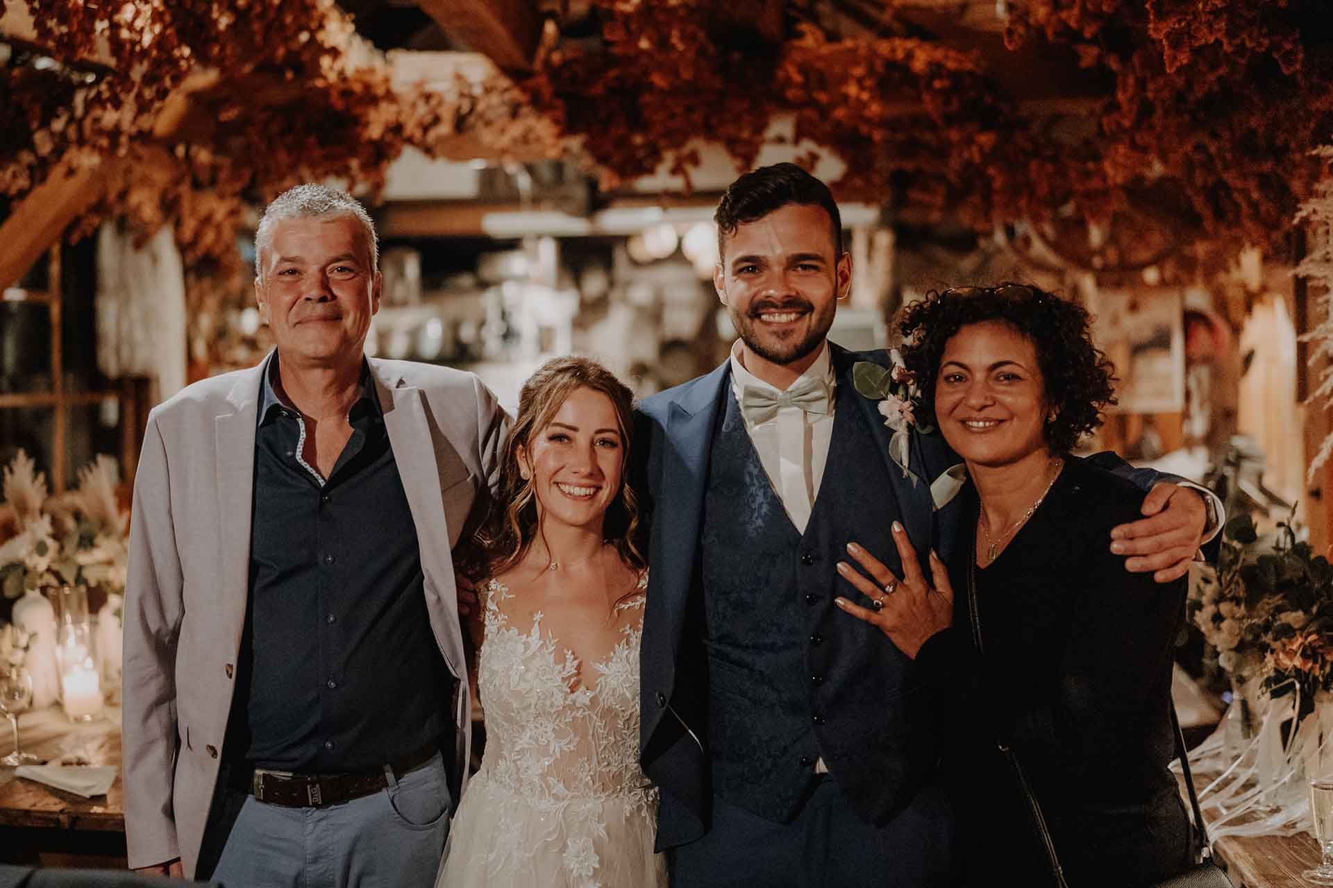 Scheunenhochzeit an der Poppelmühle im Schwarzwald