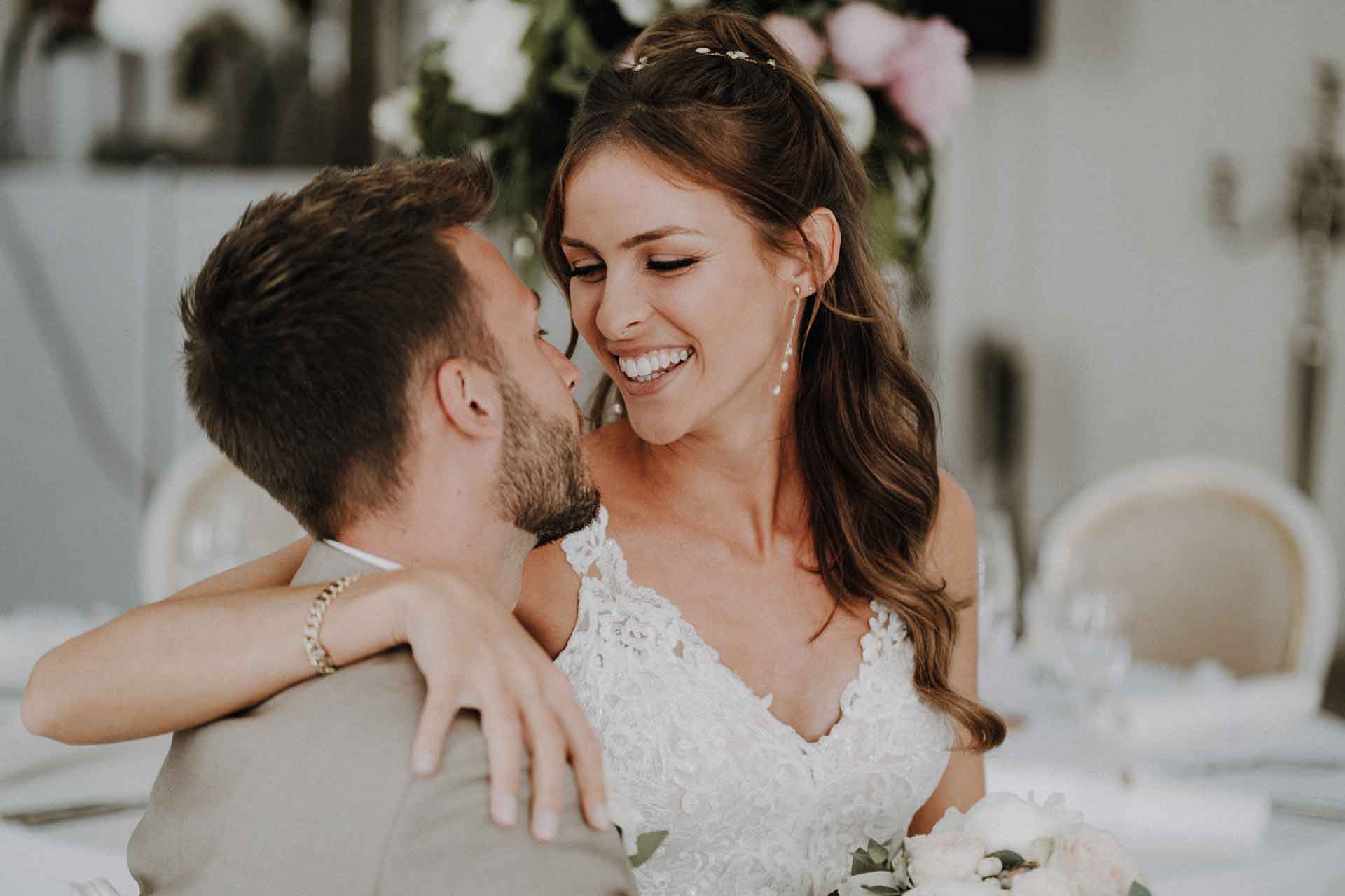 Sommerliche Hochzeit im alten Kurhotel Würm