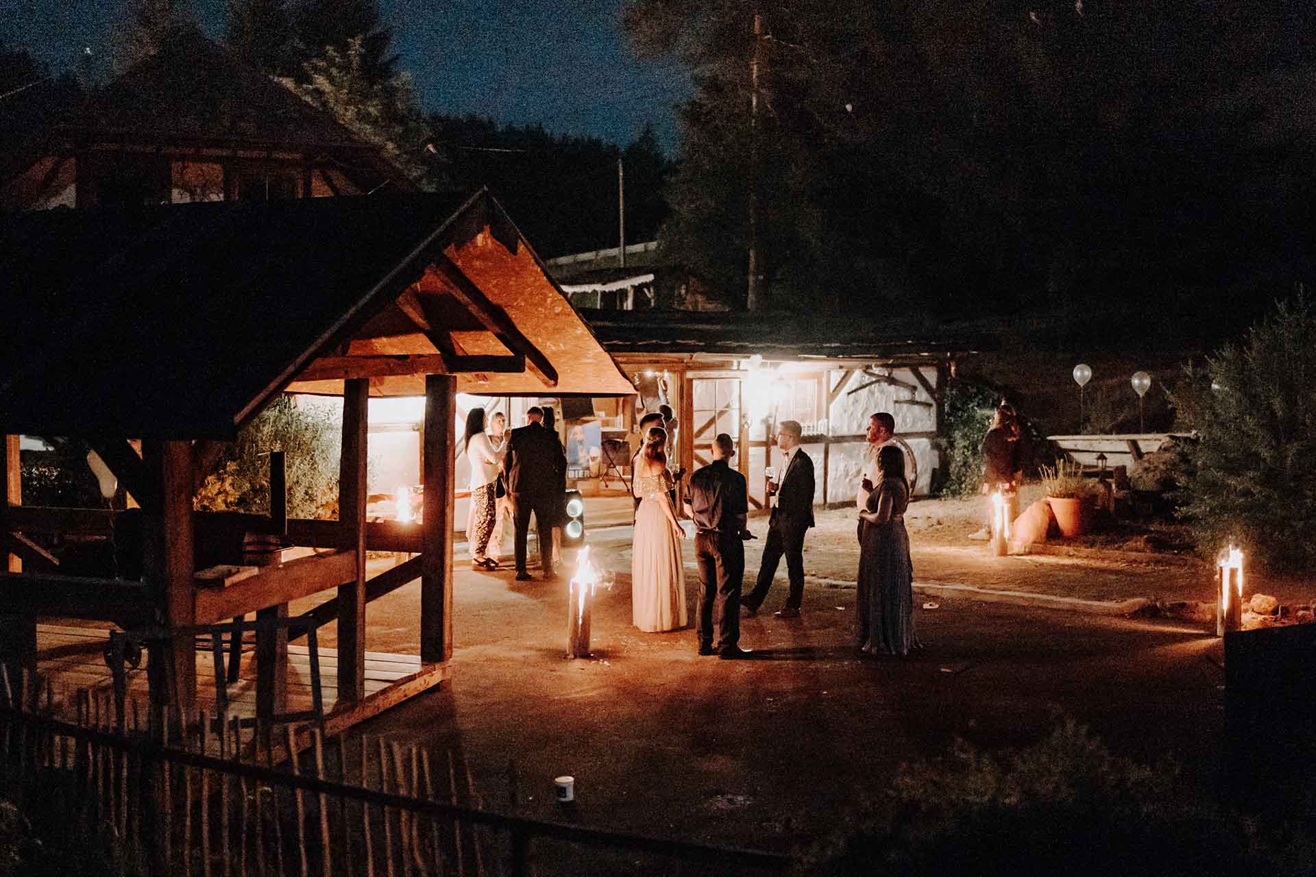 Scheunenhochzeit an der Poppelmühle im Schwarzwald