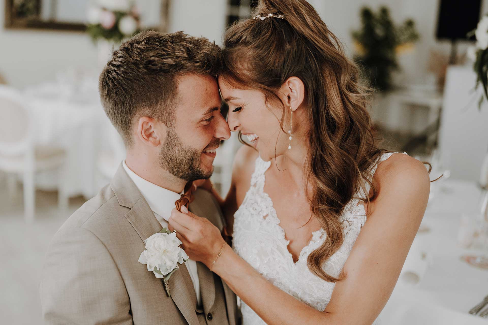 Sommerliche Hochzeit im alten Kurhotel Würm